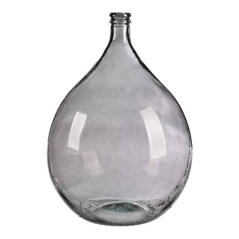 Depot Bodenvase »Vase Ballonvase« (Packung, 1 Vase), aus Glas, Ø 40 Zentimeter, H 55 Zentimeter