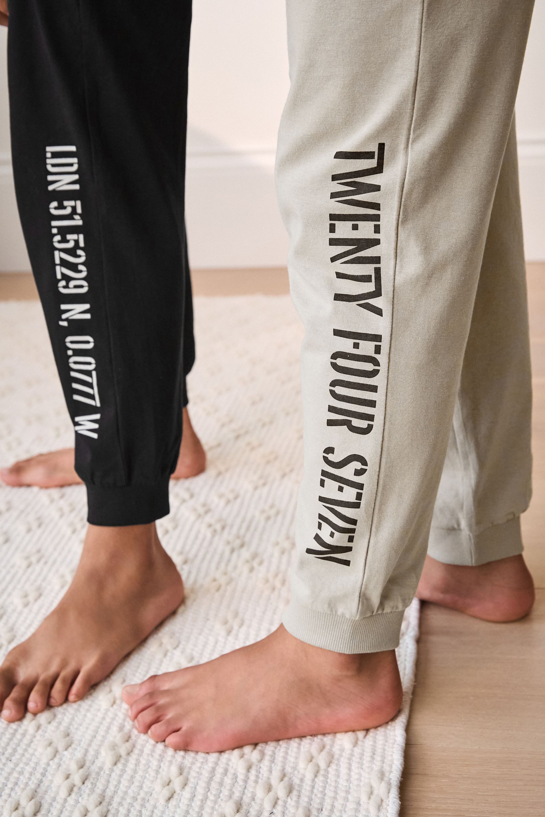 Next Pyjama 3er-Pack Schlafanzüge mit langen Ärmeln (6 tlg) – Bild 3 von 5