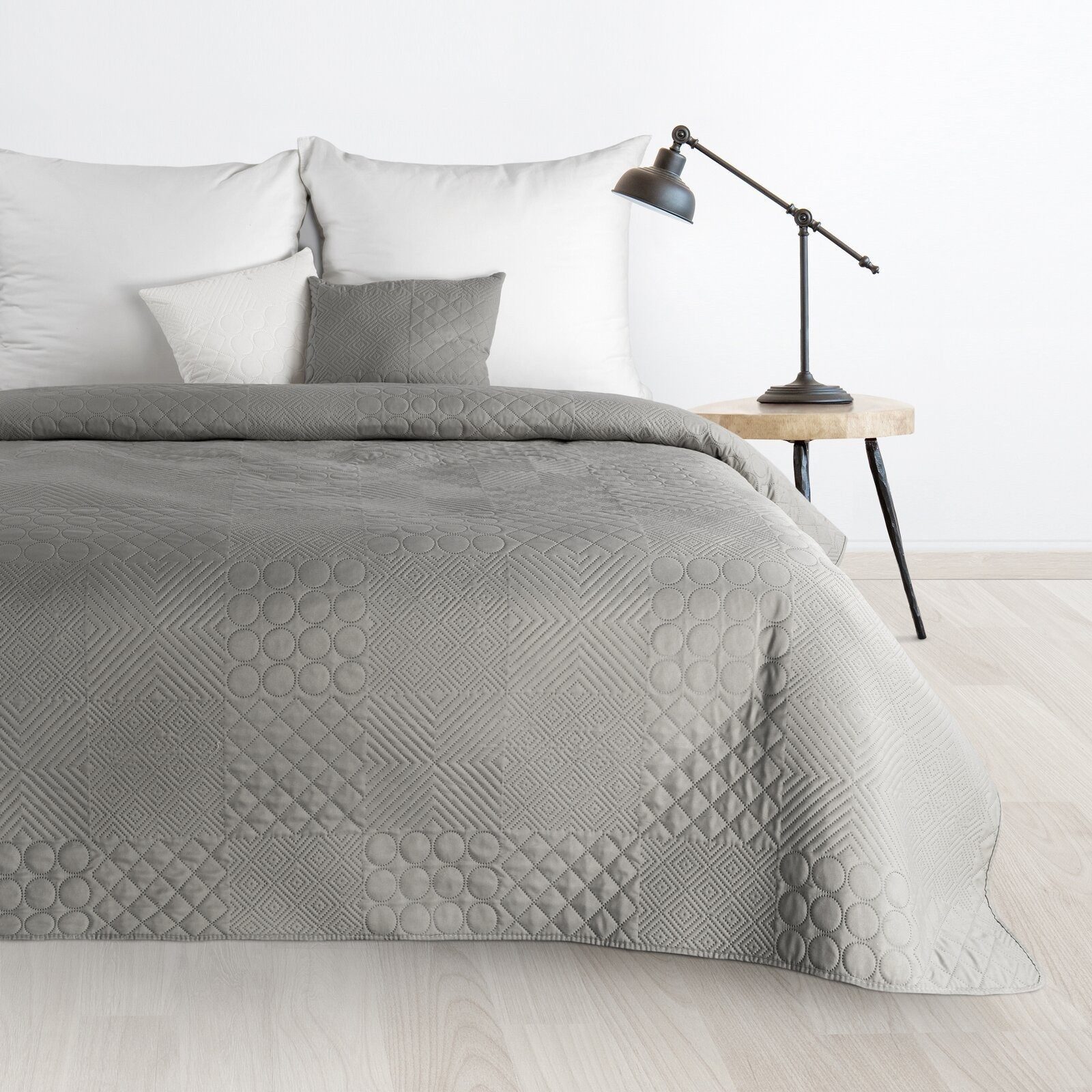 Design91 Bettüberwurf Zweiseitige Decke, dekorative Decke günstig online kaufen