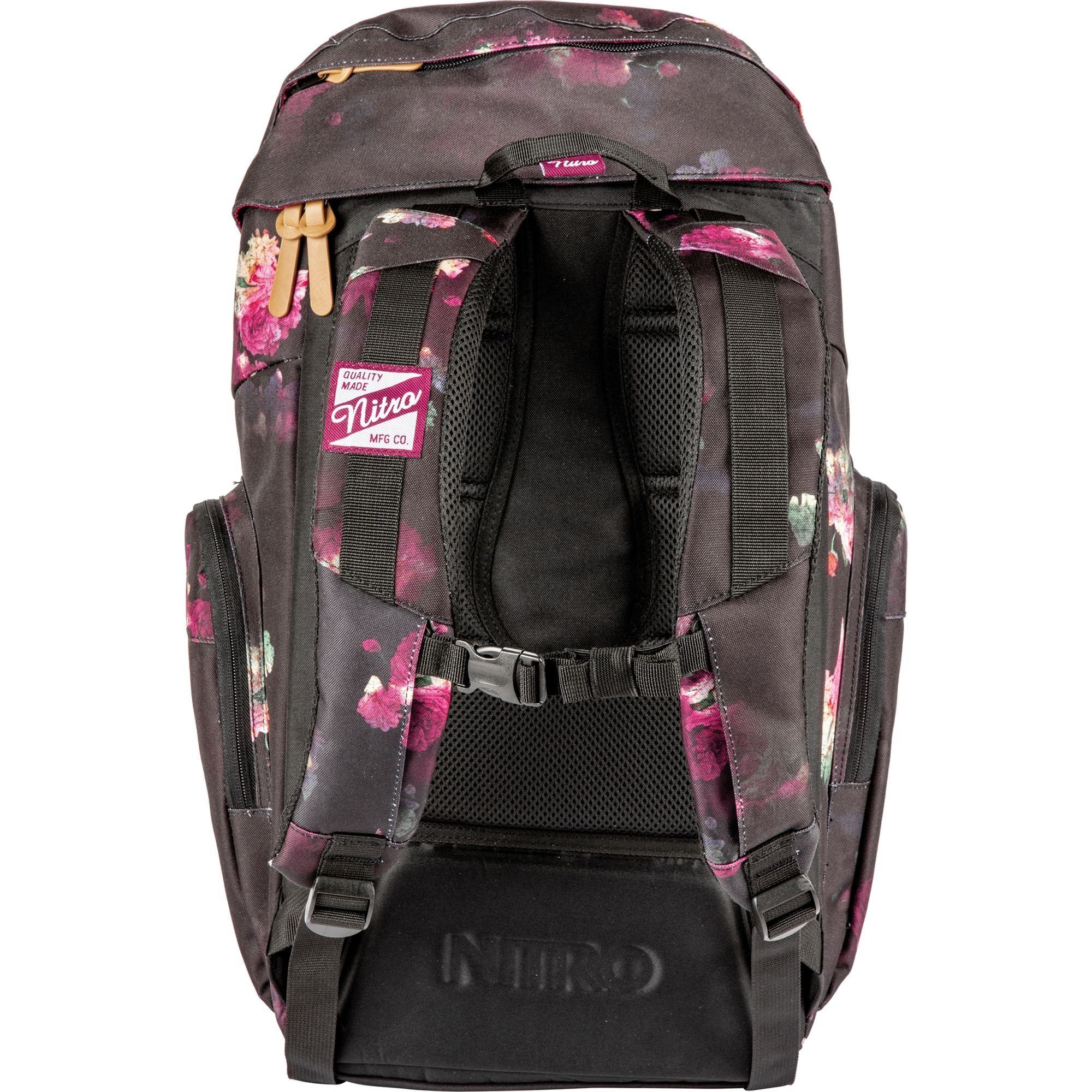 NITRO Laptoprucksack Weekender, Baumwolle