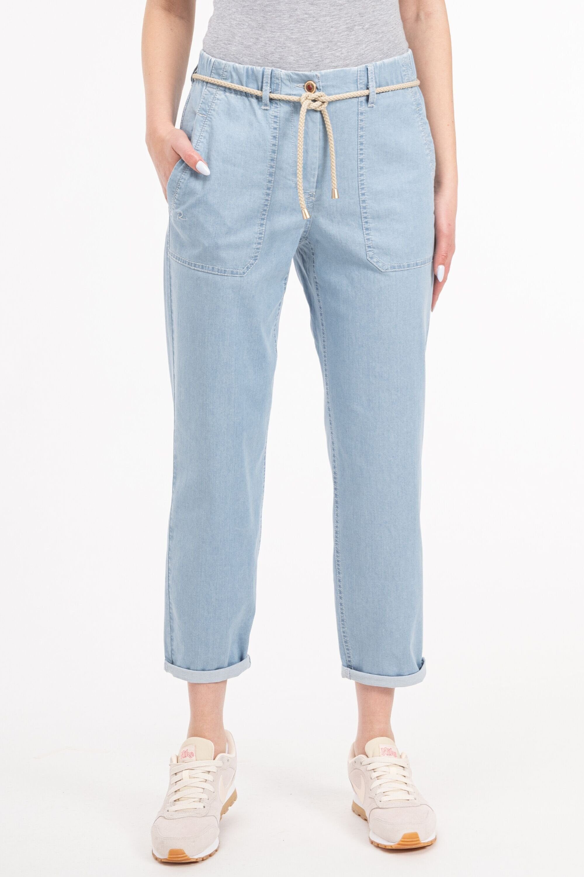 Recover Pants Relax-fit-Jeans BELINA Gürtel