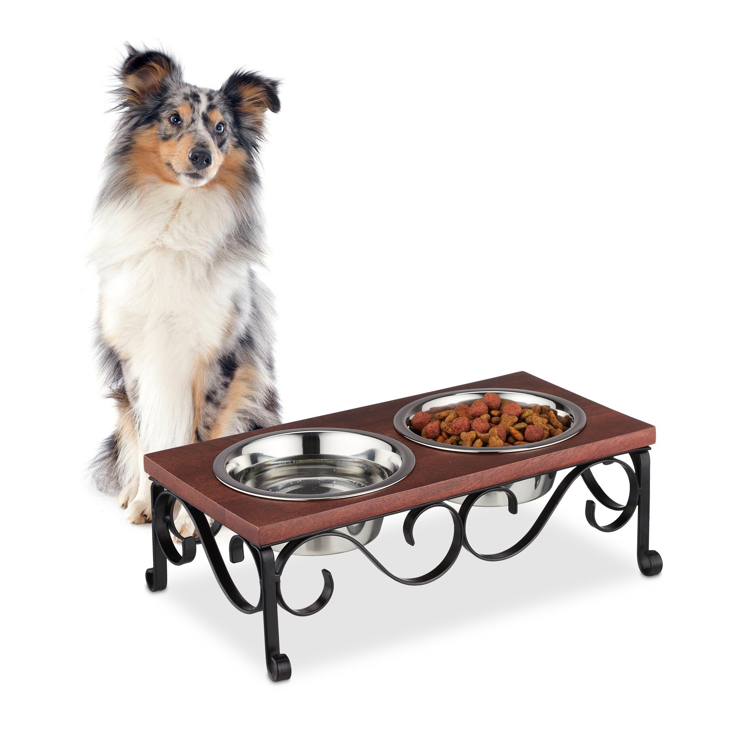 Futterstation für Hunde
