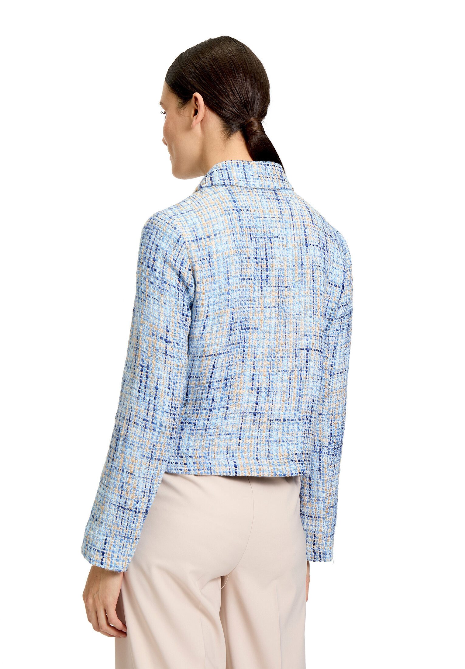 Betty Barclay Jackenblazer Damen langarm Material