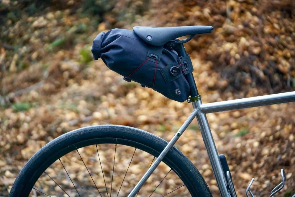 Silca Fahrradtasche SILCA Grinta Adventure Bag - Wasserdichte Roll-Top Satteltasche 2-5 Li