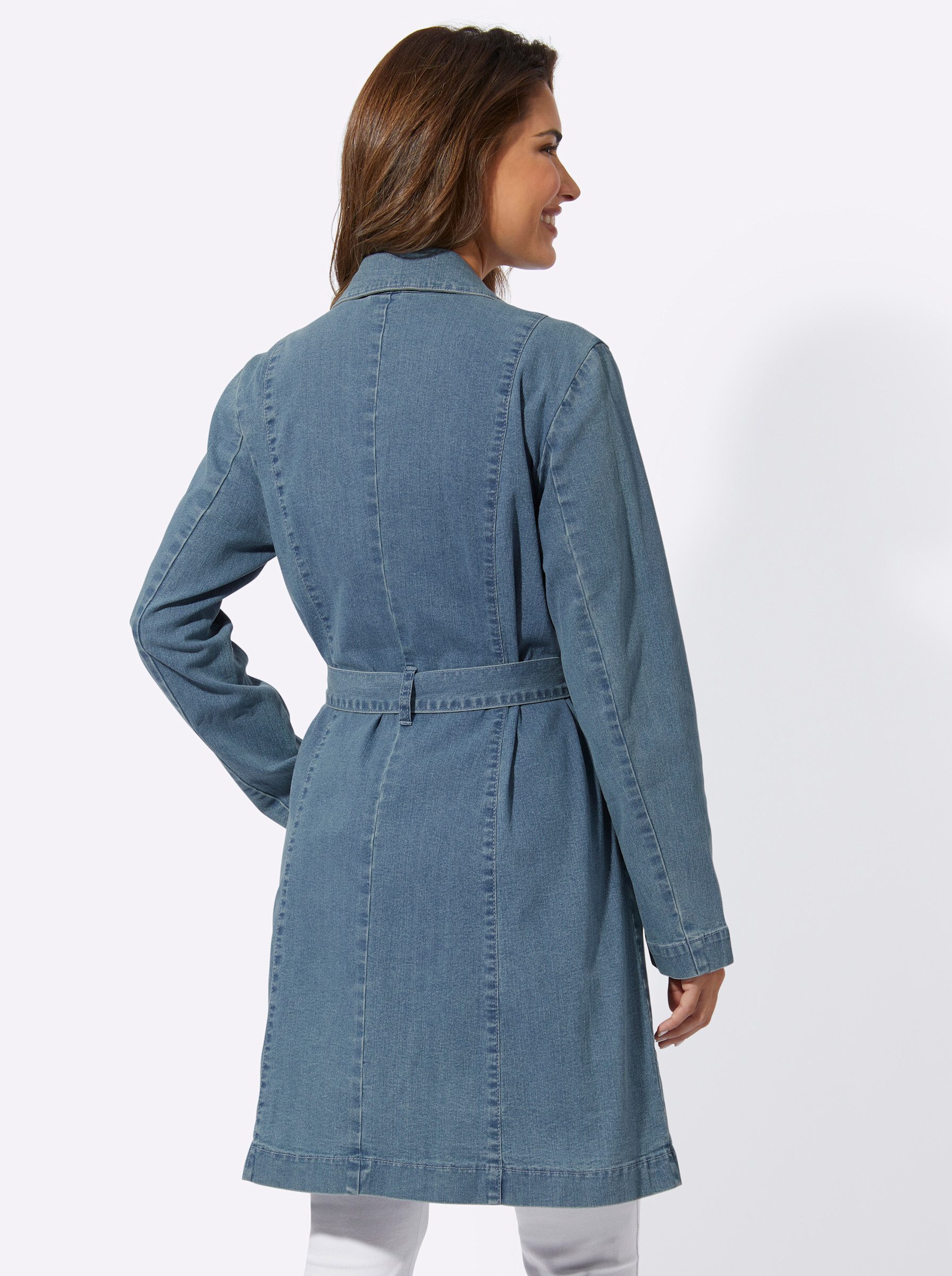 Sieh an! Langmantel Trenchcoat günstig online kaufen