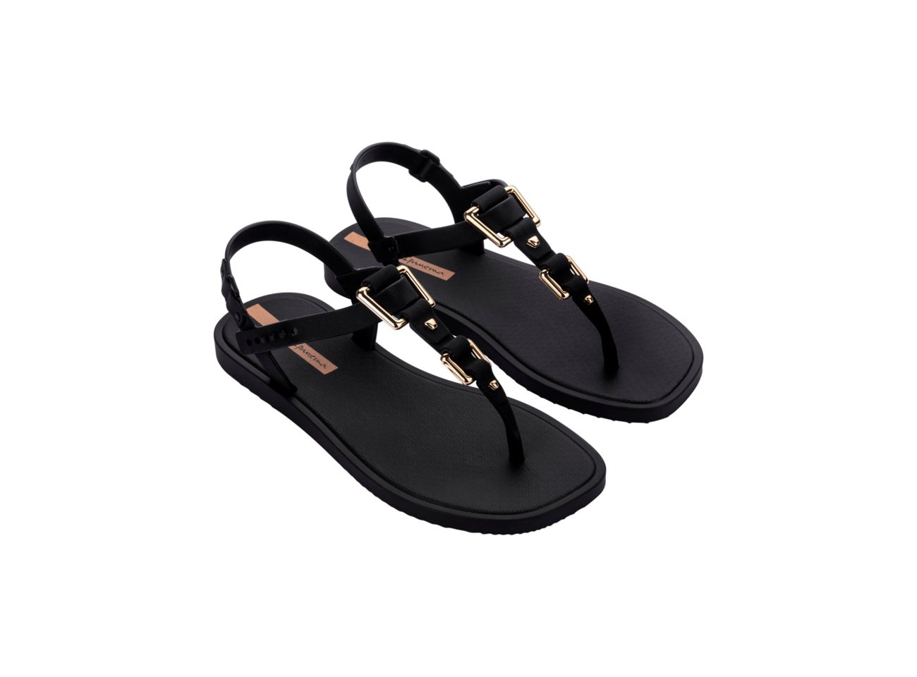 Ipanema IPANEMA CLASS URBANE SANDAL FEM Sandale für Alltag, mit Gummilaufsohle, sportlicher Stil, ohne Verschluss