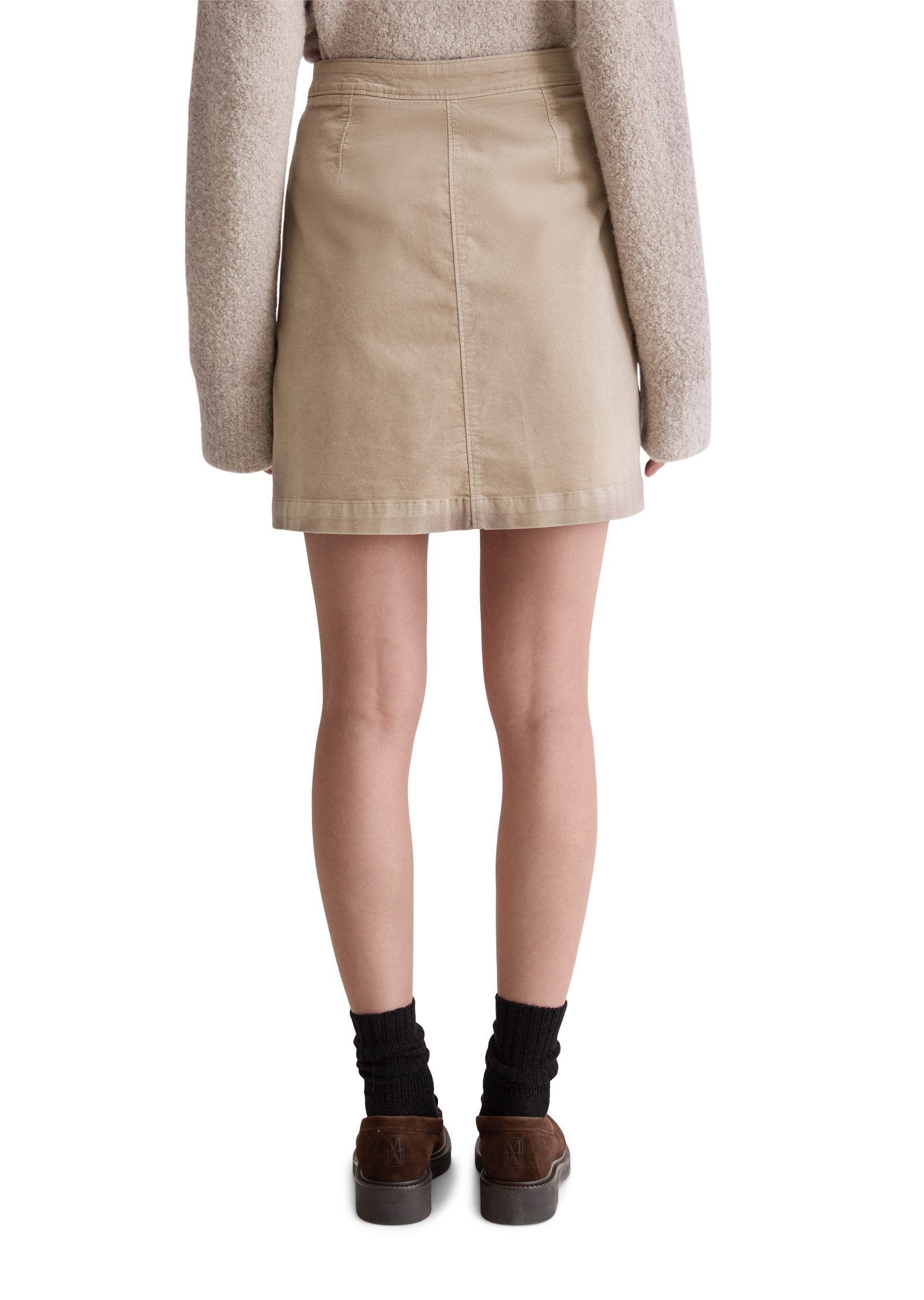 Marc O'Polo Minirock aus Samt günstig online kaufen