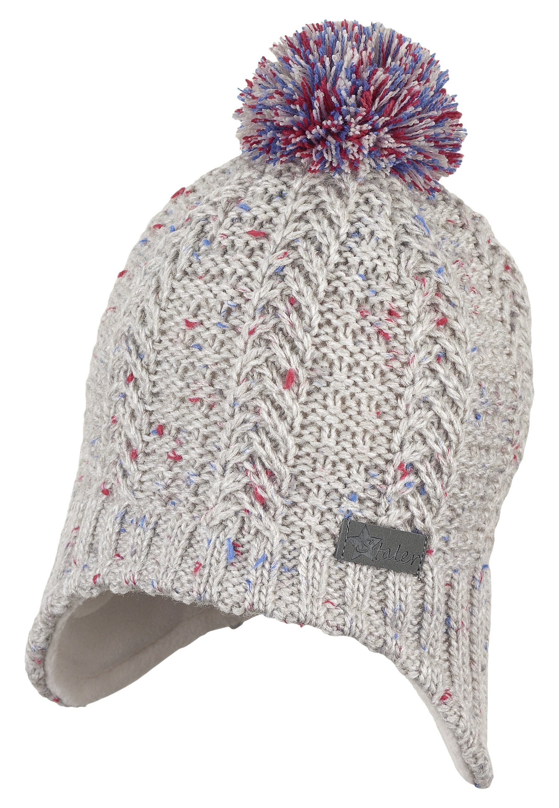STERNTALER® Strickmütze Inka-Bommelstrickmütze 1-St mehr