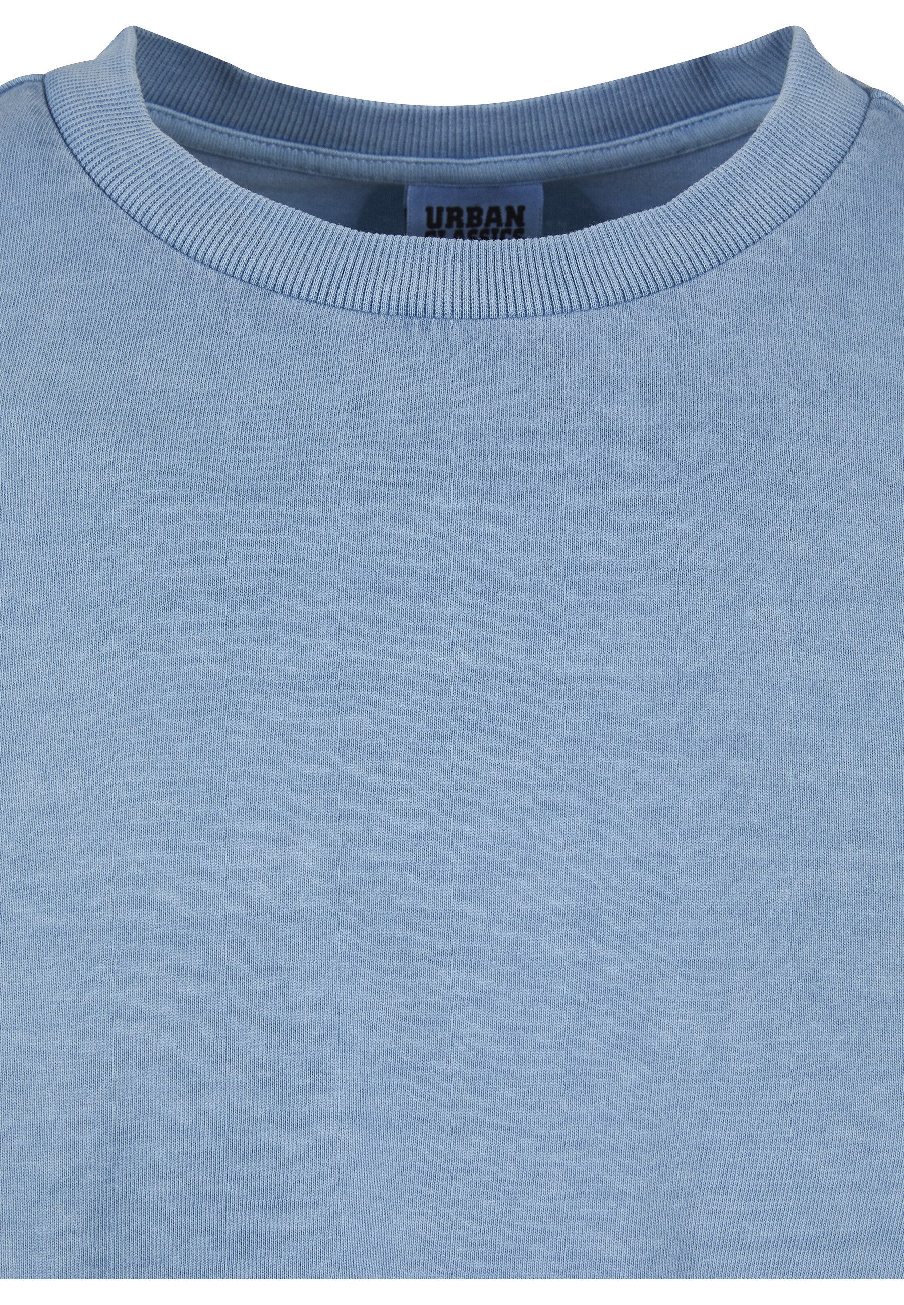 URBAN CLASSICS T-Shirt Urban Classics Herren Heavy Oversized Garment Dye Longsleeve (1-tlg)