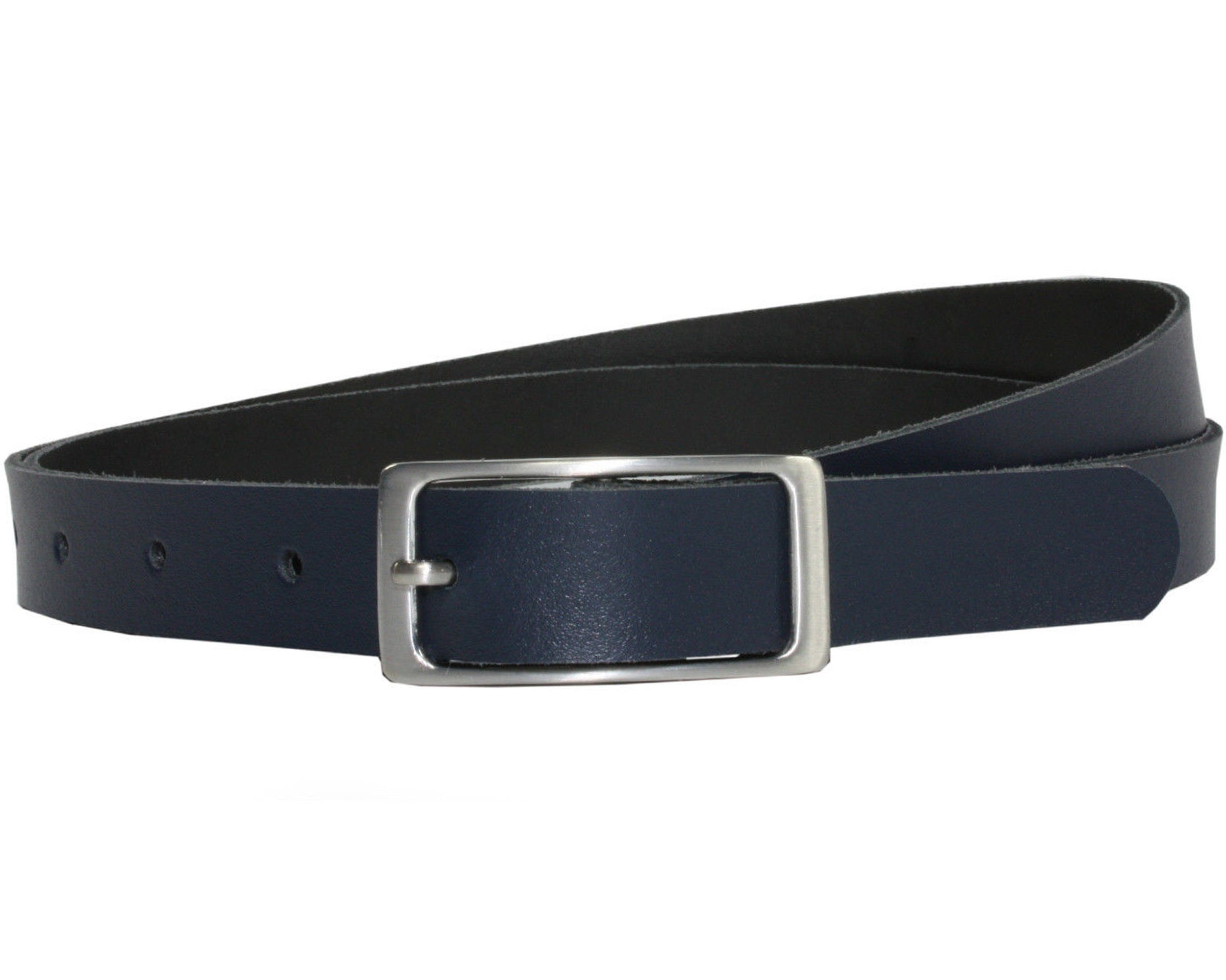 COLOGNEBELT Ledergürtel Hüftgürtel, Damengürtel, Taillengürtel, MADE IN GERMANY - A1-SL 100 % echtes Leder, schmal, kürzbar, verschiedene Farben erhältlich