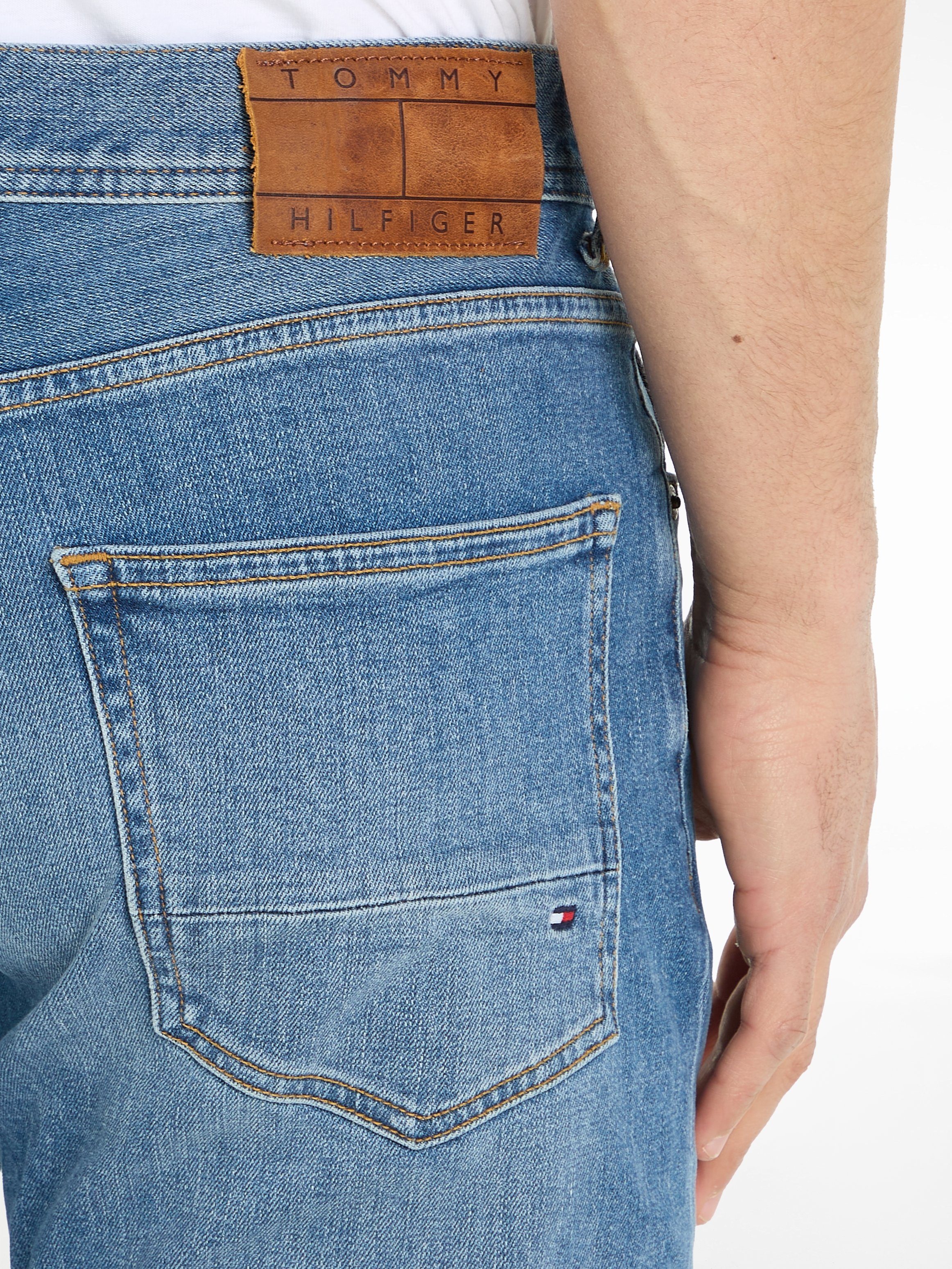 MERCER Jeans 5-Pocket-Jeans IND BRIDGER Hilfiger Boston STR Indigo Tommy REGULAR