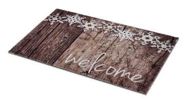 Fußmatte Astra Weihnachts - Fussmatte 40x60 cm 946 Welcome - Sterne, ASTRA
