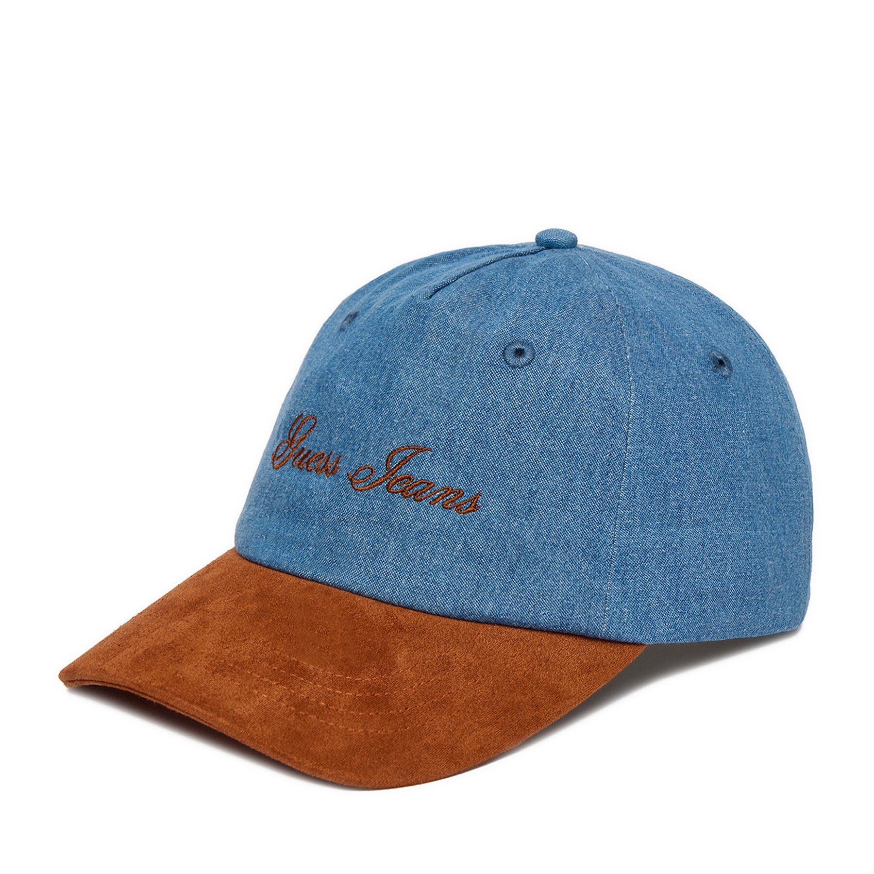 GUESS JEANS Baseball Cap Guess Jeans Unisex blaue Baseballkappe