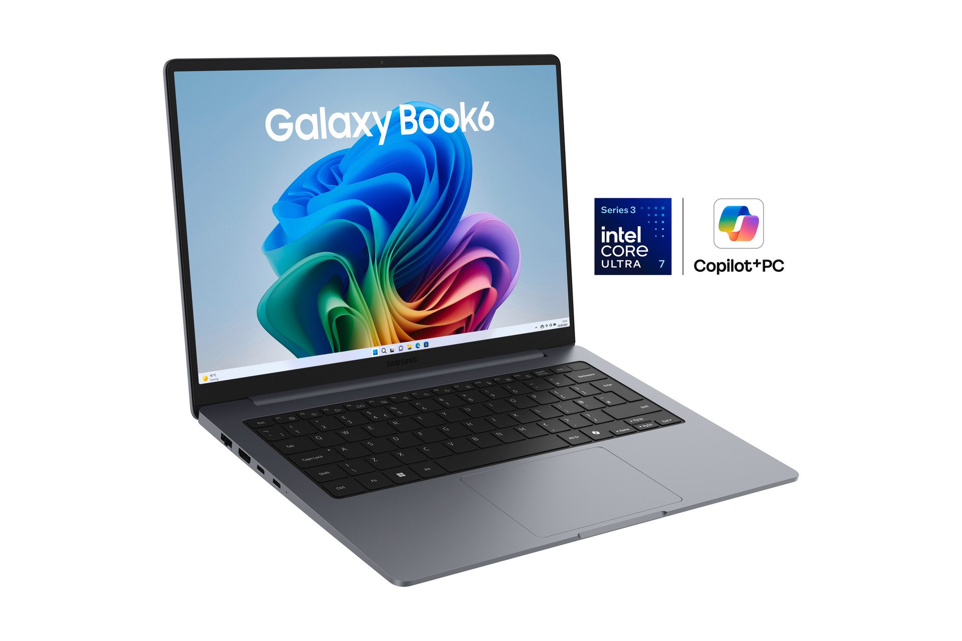 Samsung Galaxy Book6 NP740V Notebook (35,6 cm/14 Zoll, Intel Core Ultra 7 Core Ultra 7 355, 32 GB, 512 GB SSD)