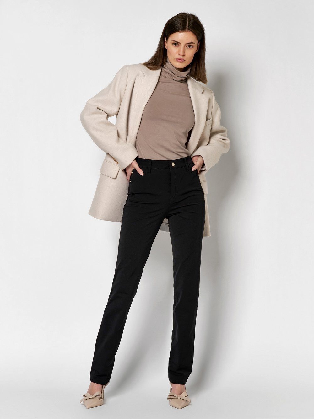 ROSNER 5-Pocket-Hose Audrey_003 aus pflegeleichtem Techno-Stretch günstig online kaufen
