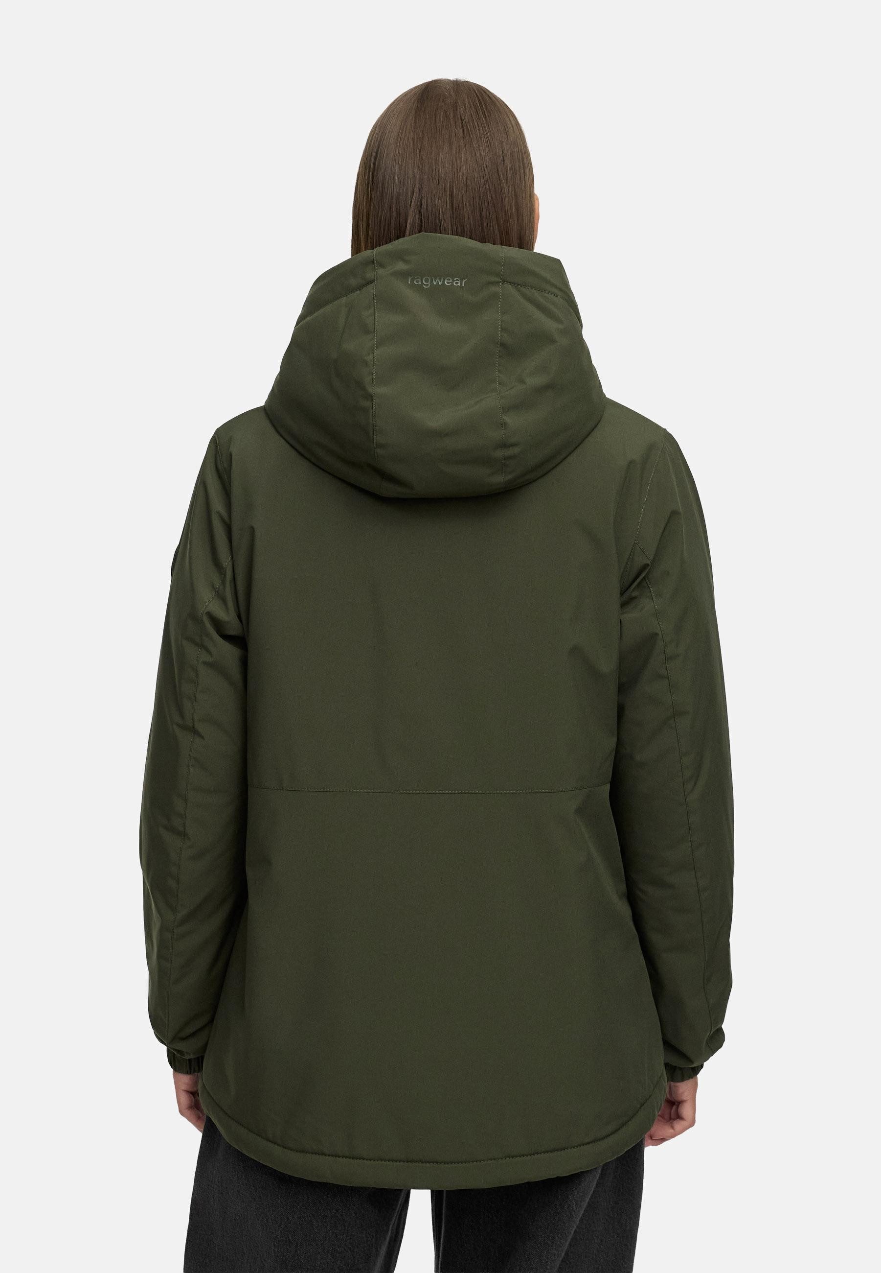 Ragwear Winterjacke Bevin Warm YOUMODO Wasserdichte Damen Jacke für den Winter