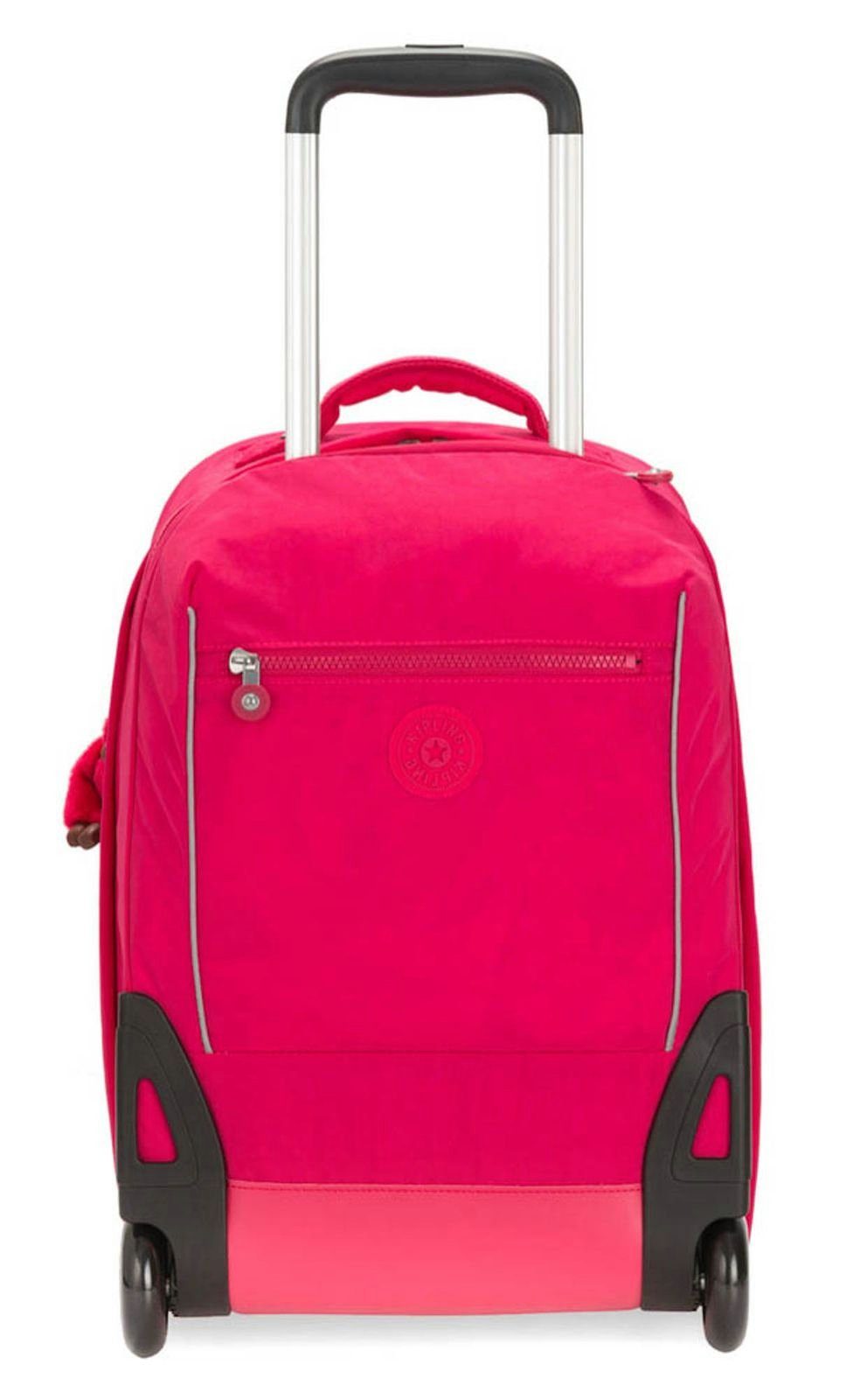 KIPLING Weichgepäck-Trolley Back To School, 2 Rollen True Pink