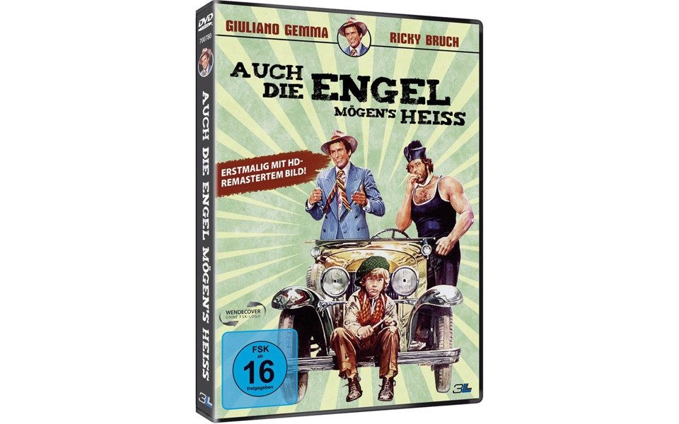 3L DVD Auch die Engel mögen's heiss