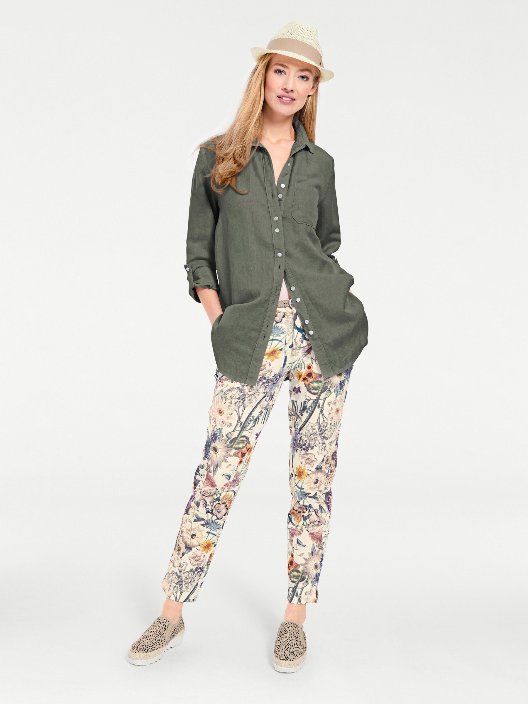 heine Klassische Bluse Hemdbluse . günstig online kaufen