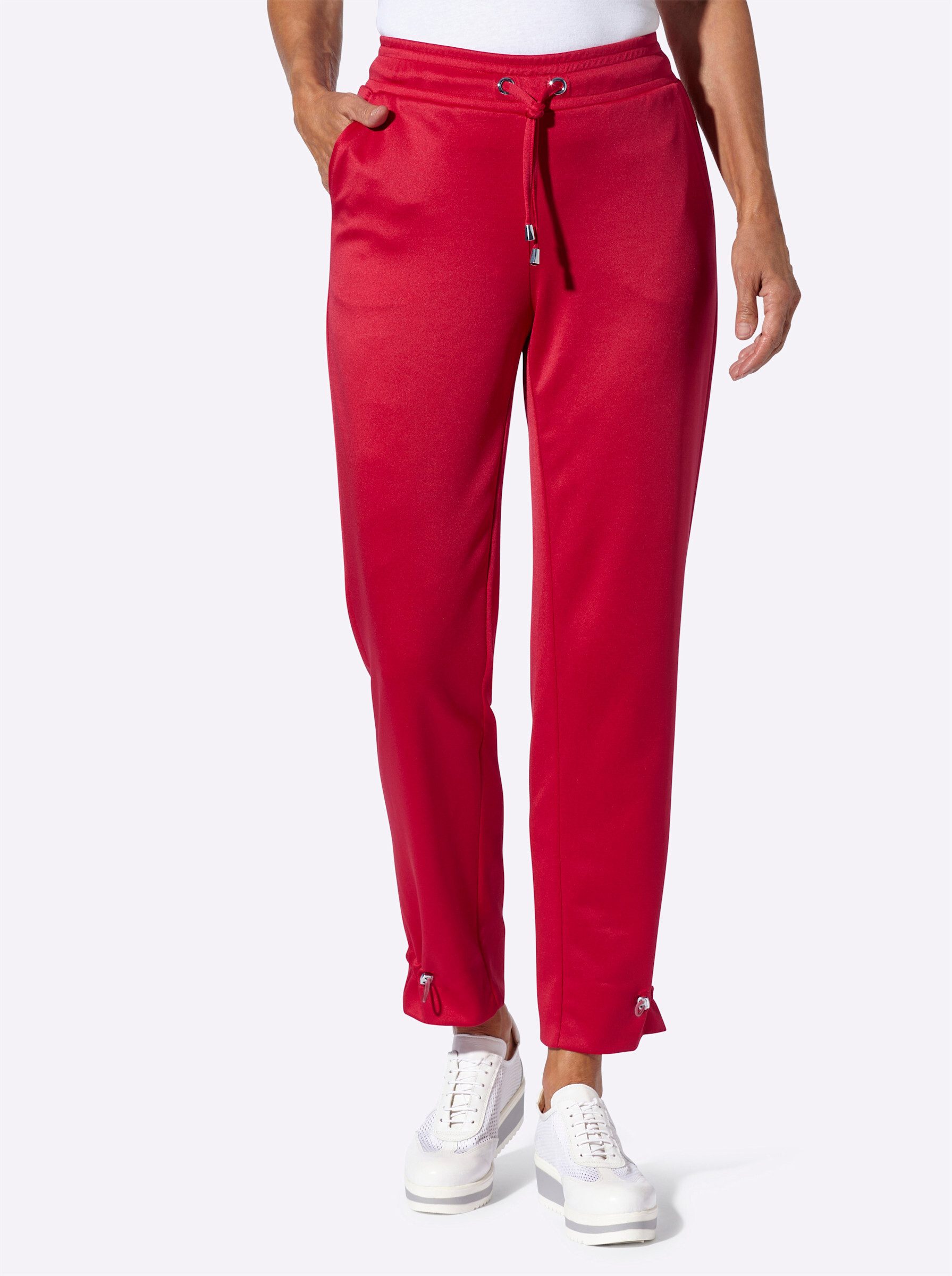 Sieh an! Jerseyhose Jersey-Hose komfortabel