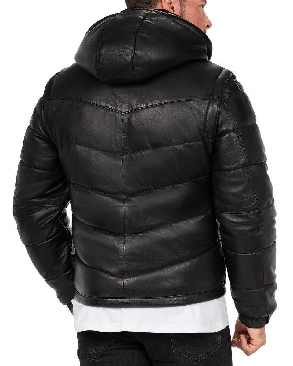 Reichstadt Bomberjacke Herren Echtleder Jacke 22RS32LUX günstig online kaufen