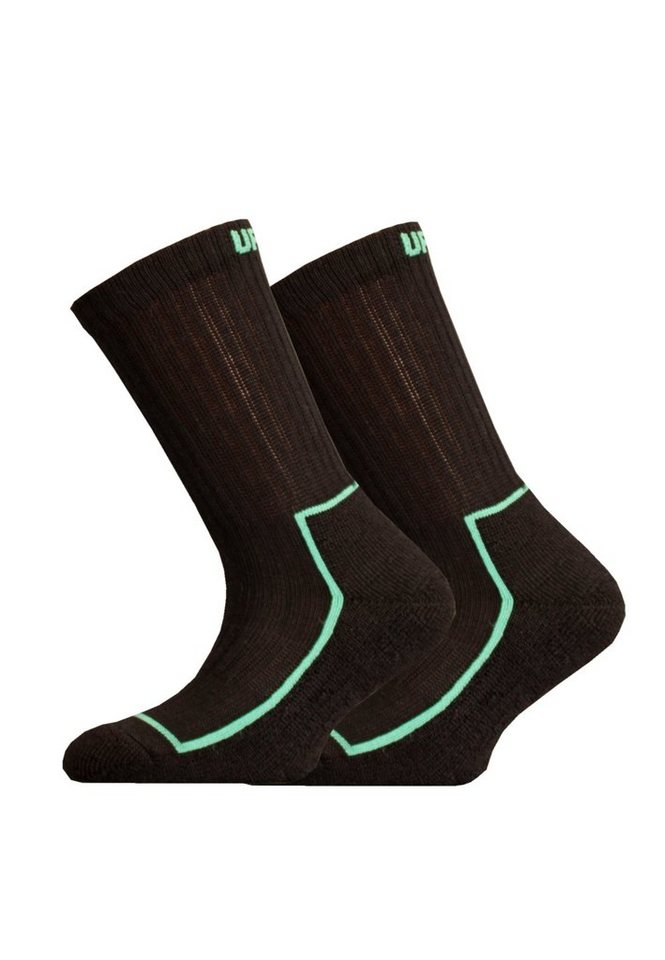 JR Pack 2er (2-Paar) UphillSport Socken mit SAANA Flextech-Struktur