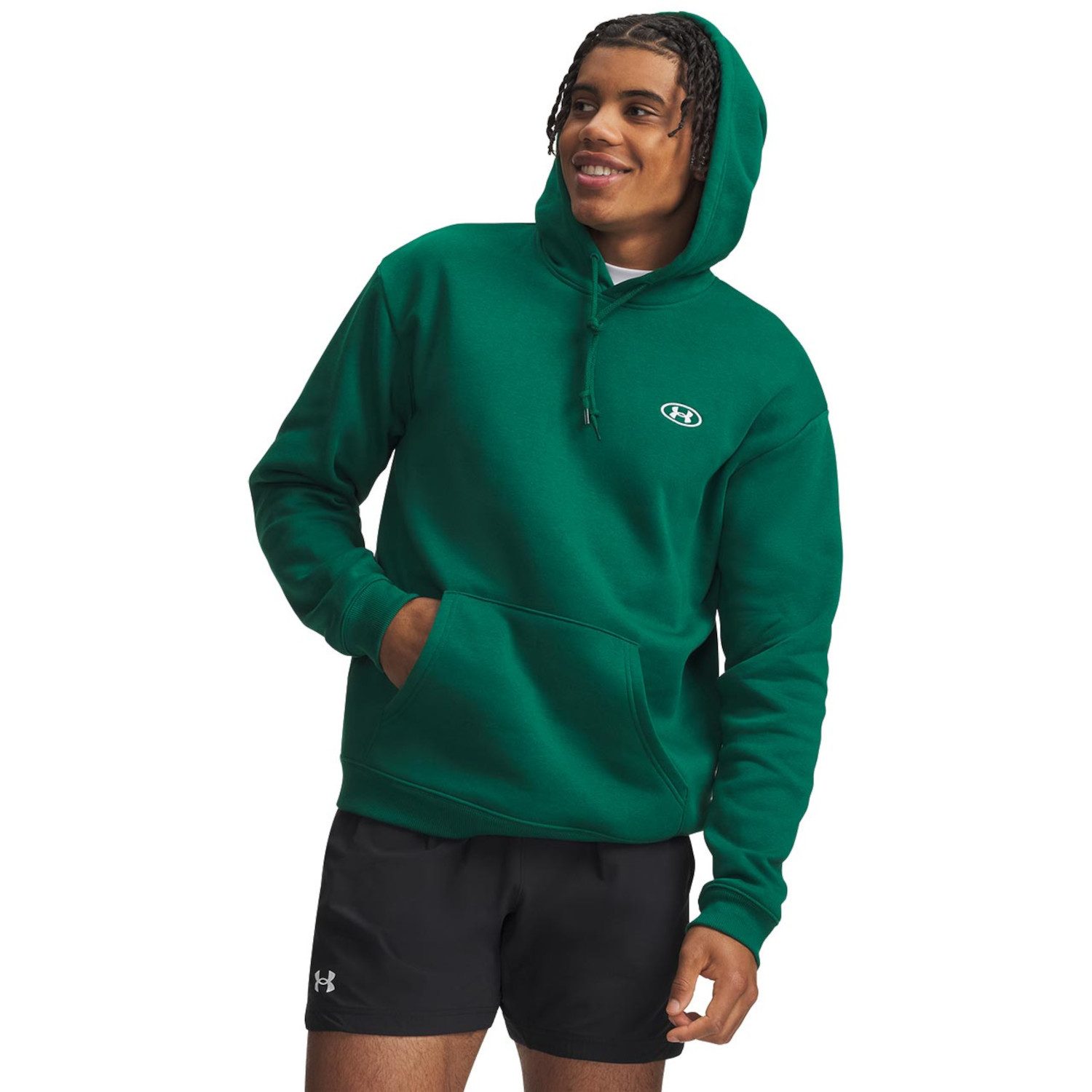 Under Armour® Kapuzenpullover Under Armour Herren Kapuzenpullover Rival Fleece Hoodie 6013448