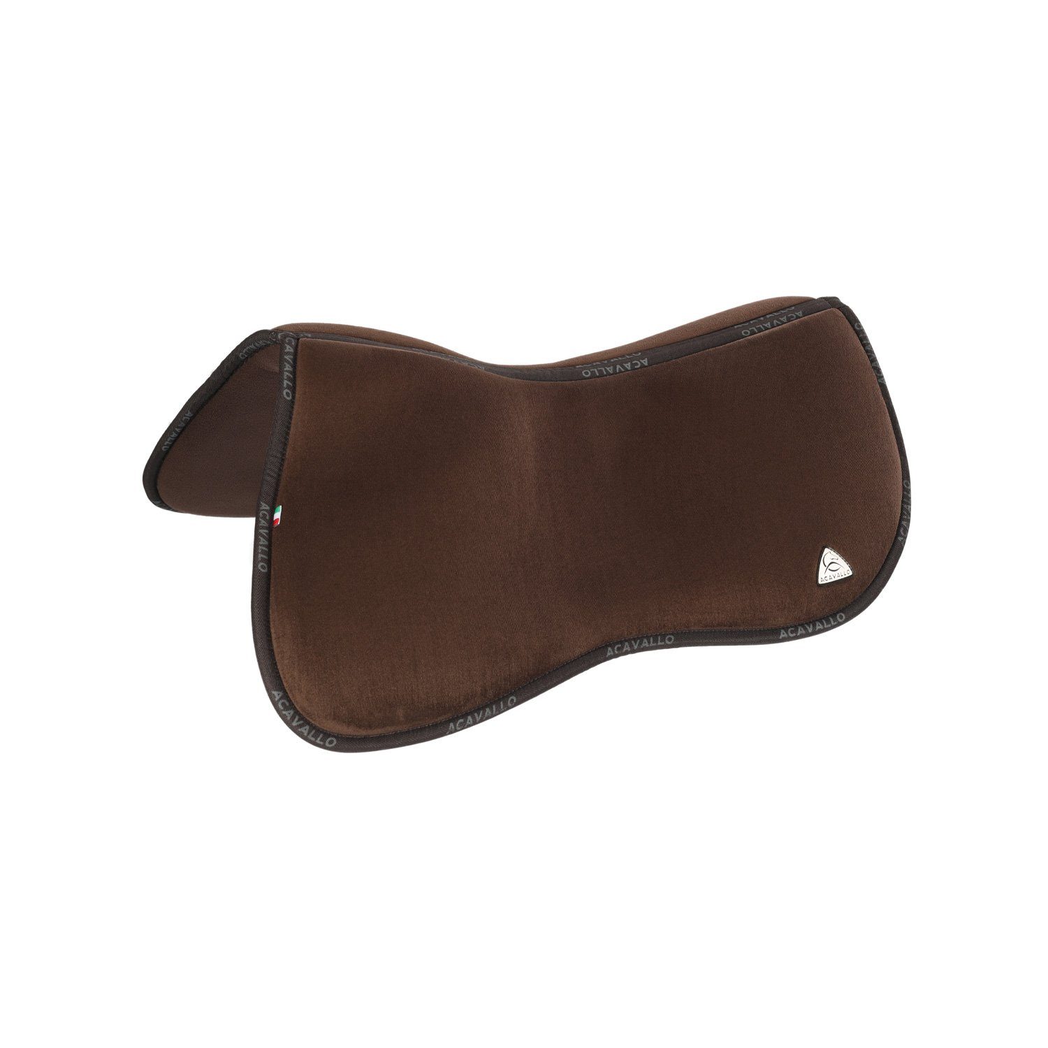 Sattelpad Acavallo Memory Foam Half Pad & Rear Riser