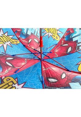 Spiderman Stockregenschirm Kinder Kuppelschirm Stock-Schirm Regenschirm