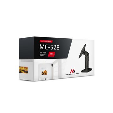Maclean MC-528 Lautsprecher-Wandhalterung, (2-tlg., Lautsprecher Halterung Set 4,5kg je Halterung)