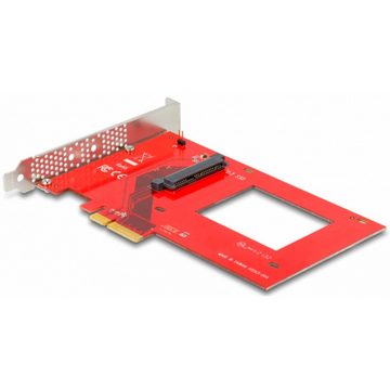 Delock PCI Express x4 Karte zu 1 x intern U.3 Mainboard