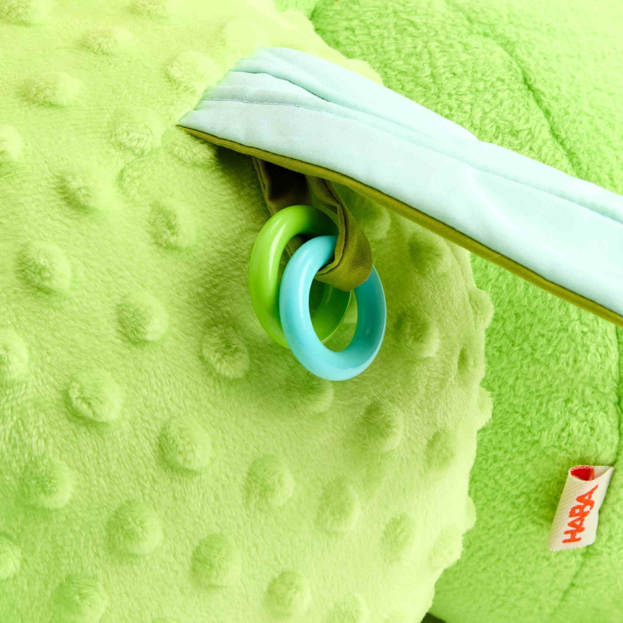 Haba Greifspielzeug Babywelt Multifunktionsspielzeug Entdeckertier Drache Rudy 2012334001