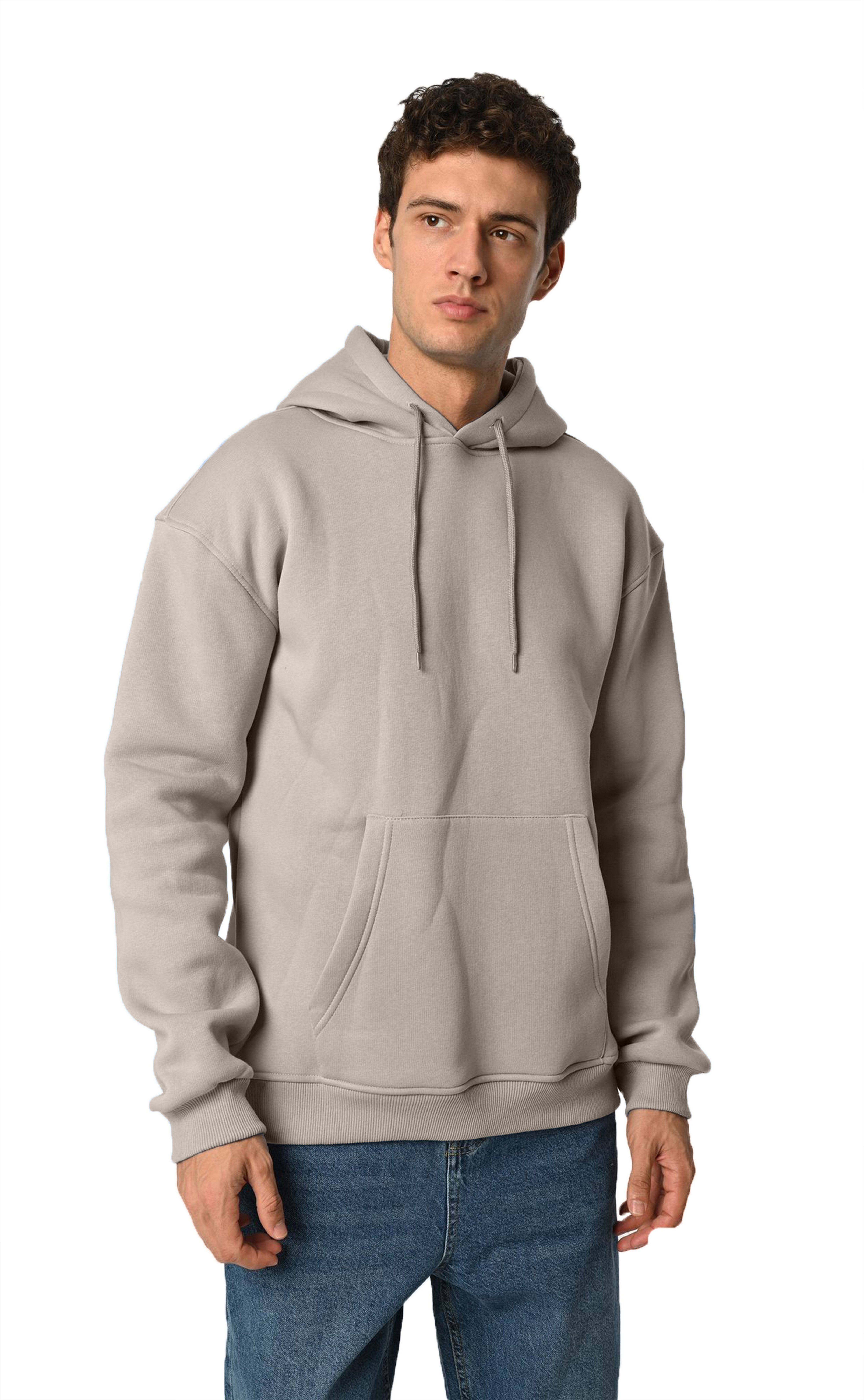 Megaman Jeans Hoodie Herren Hoodie Sweatshirt, günstig online kaufen