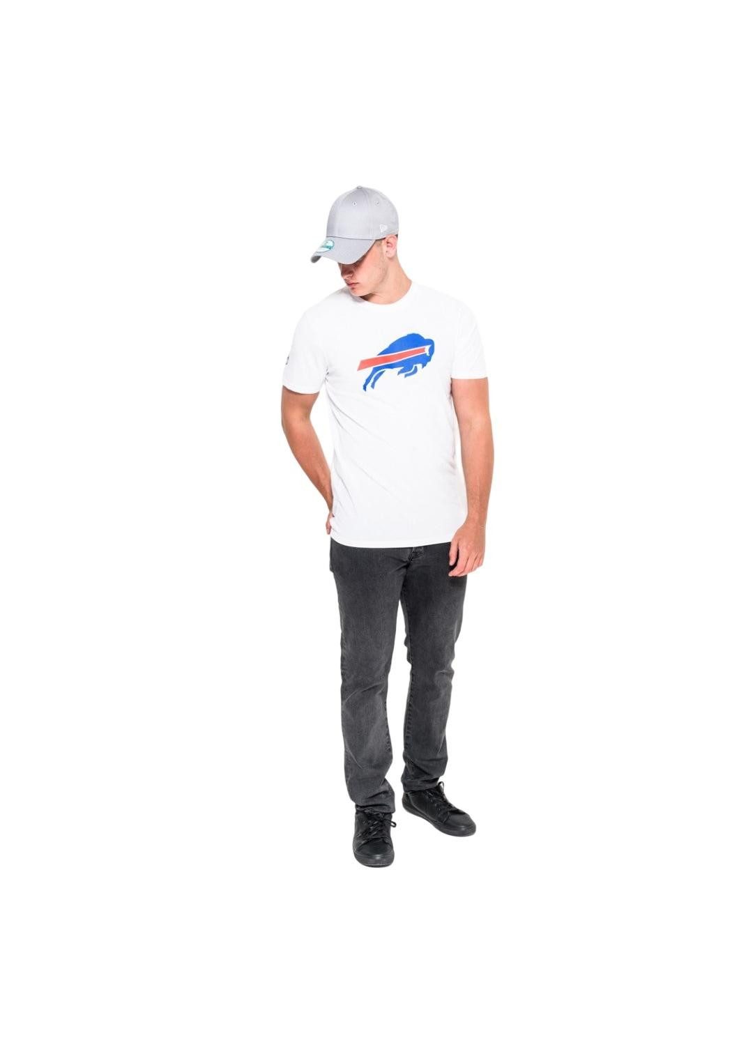 New Era T-Shirt Buffalo Bills NFL Team Logo Weiß T-Shirt New Era (1-tlg)