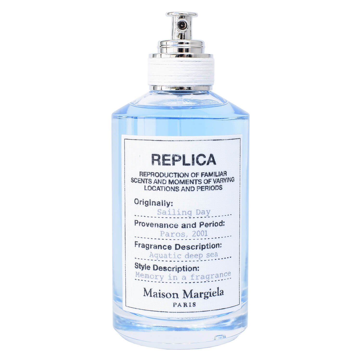MAISON MARGIELA Eau de Toilette Replica Sailing Day, Unisex - Menge: 100 ml