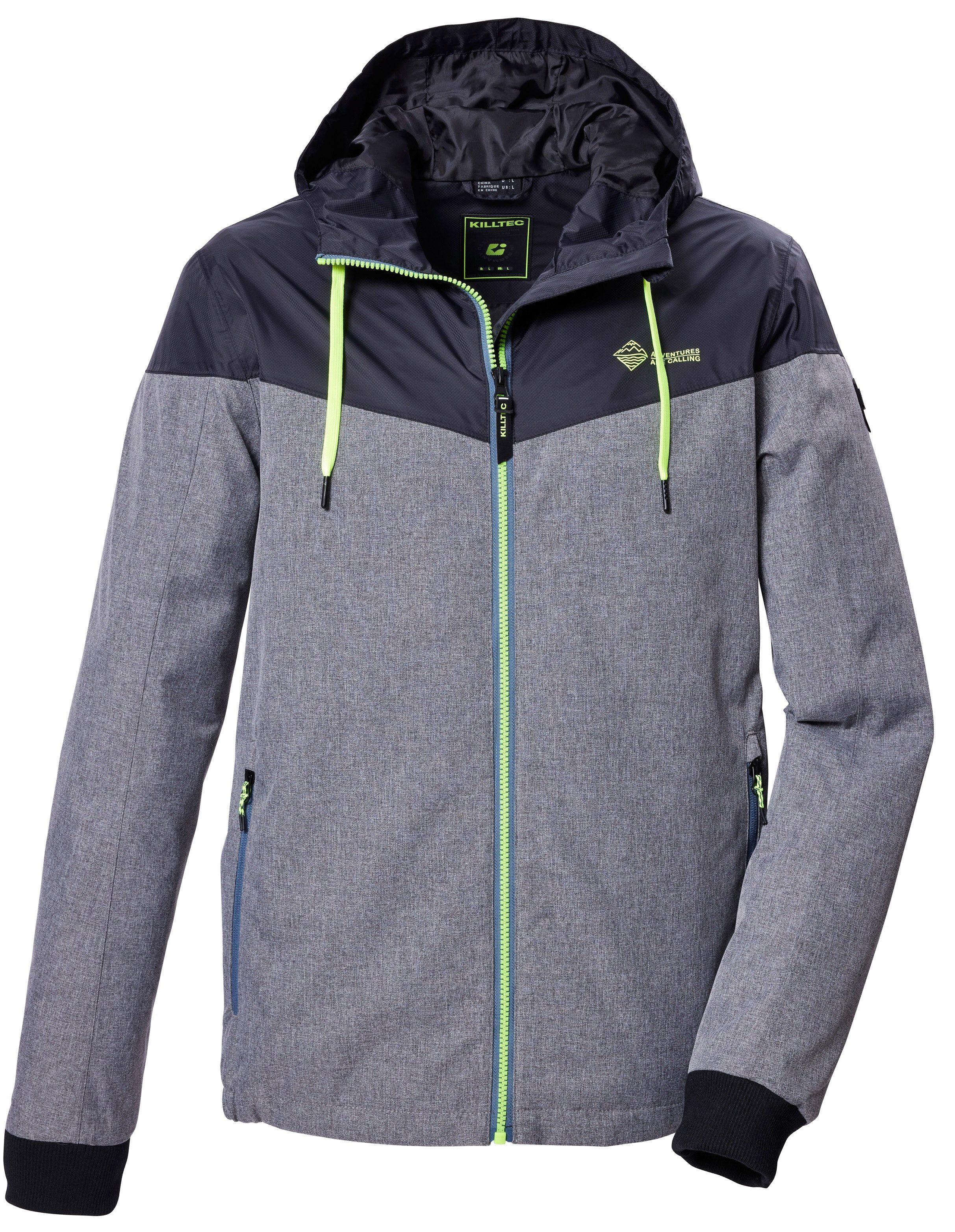 Killtec Funktionsjacke KOS 369 MN JCKT CS Regenjacke, Übergangsjacke, Outdo günstig online kaufen