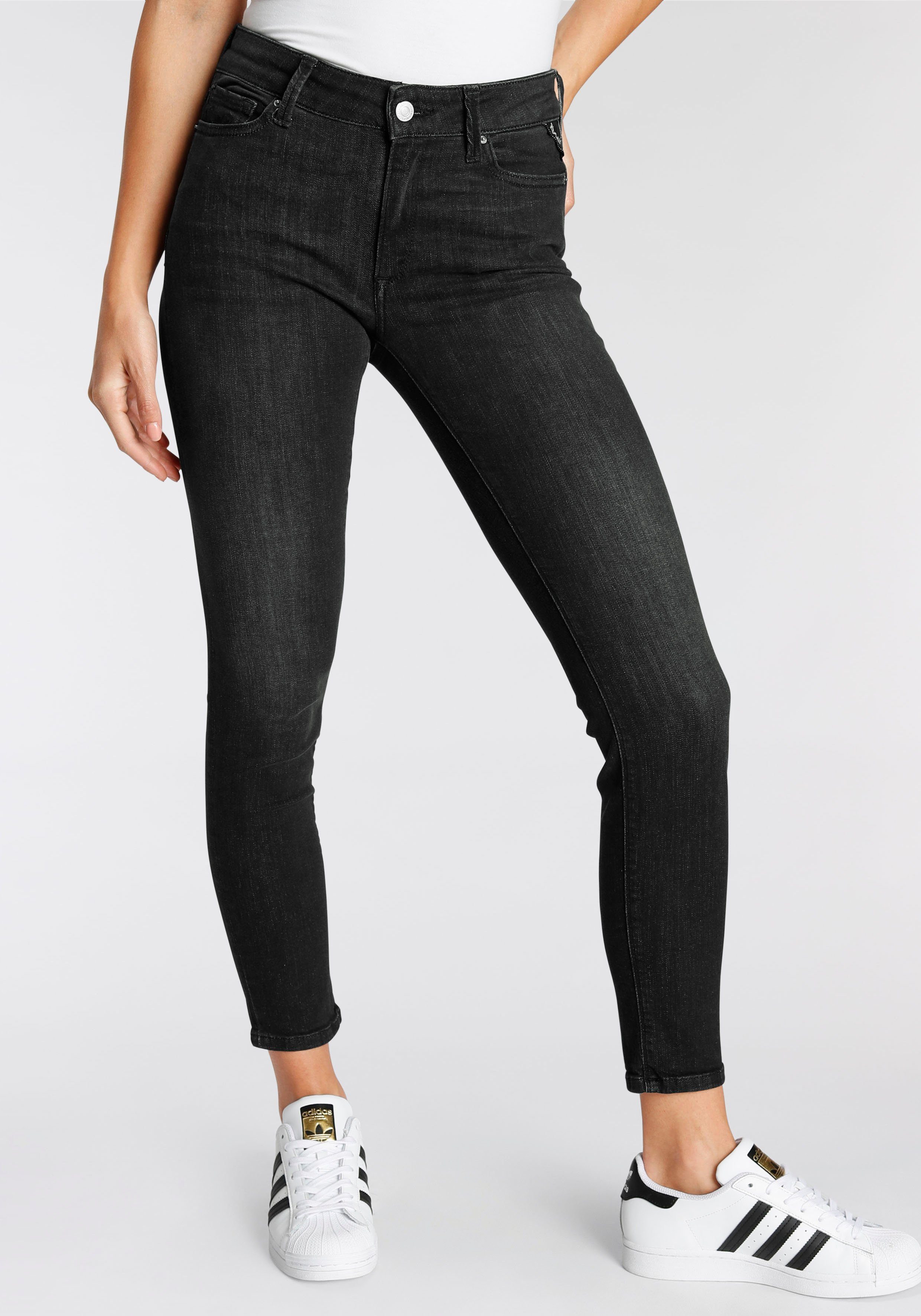 Replay SkinnyfitJeans »Luzien« POWER STRETCH High Waist online