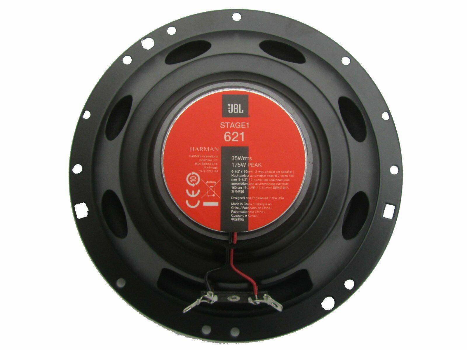 2 (35 Auto-Lautsprecher VW Fox B komplett W) DSX Lautsprecher für JBL Set Wege