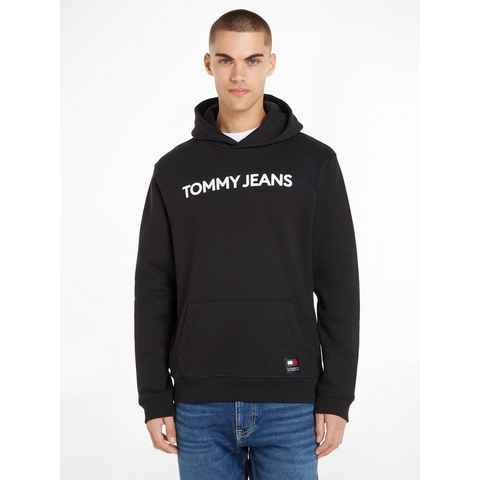 Tommy Jeans Kapuzensweatshirt TJM REG BOLD CLASSICS HOODIE EXT mit Logodruck auf der Brust