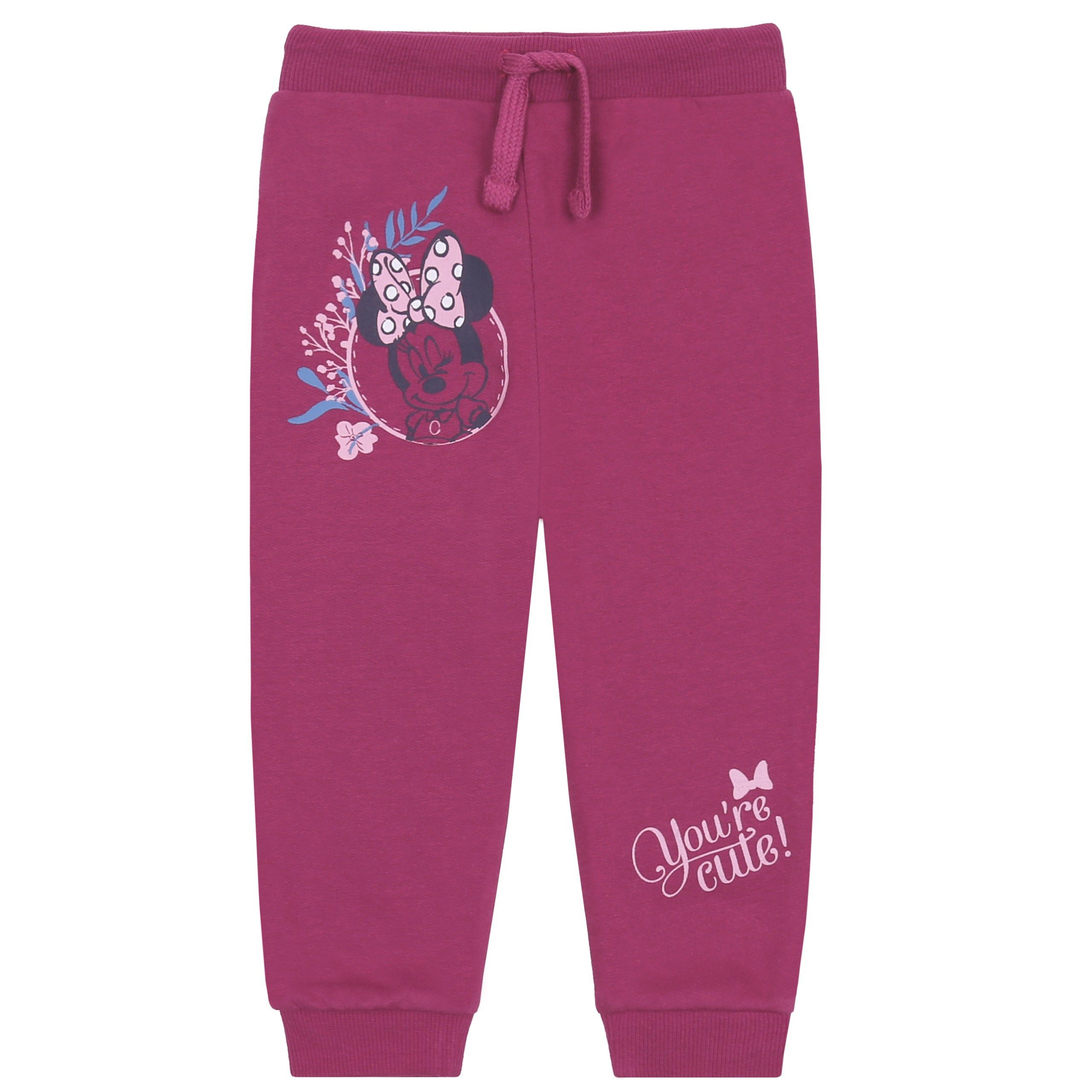 Sweathose Jogginghose Sporthose für Baby Minnie Maus DISNEY 2-3 Jahre