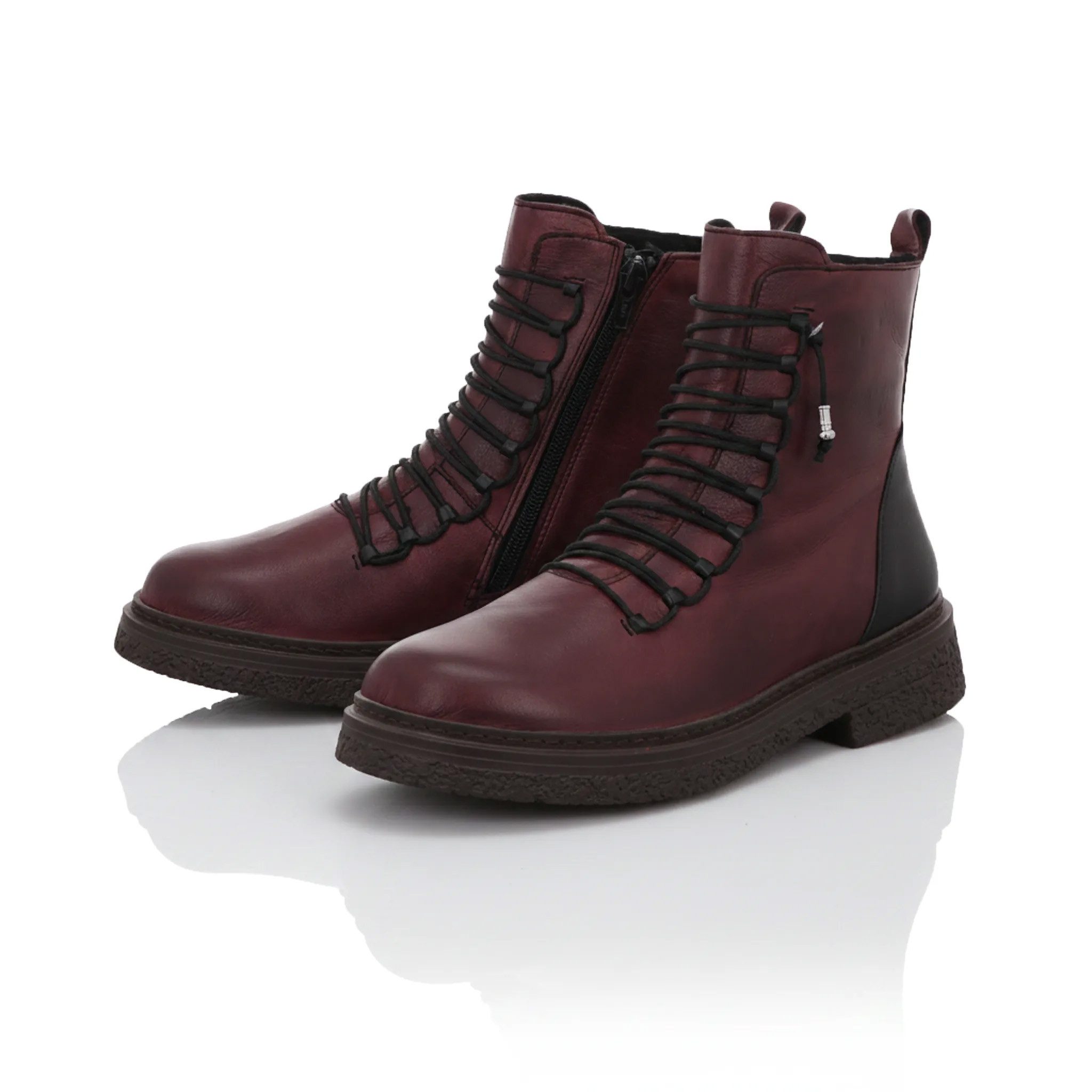 Gemini Gemini Damen Boot rot Stiefelette