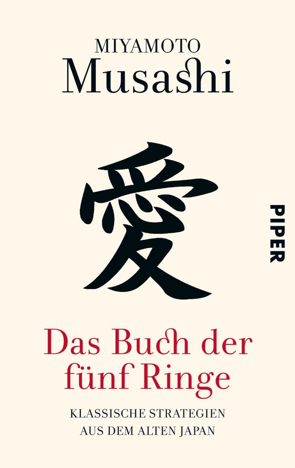 Das Buch der fünf Ringe / Miyamoto Musashi