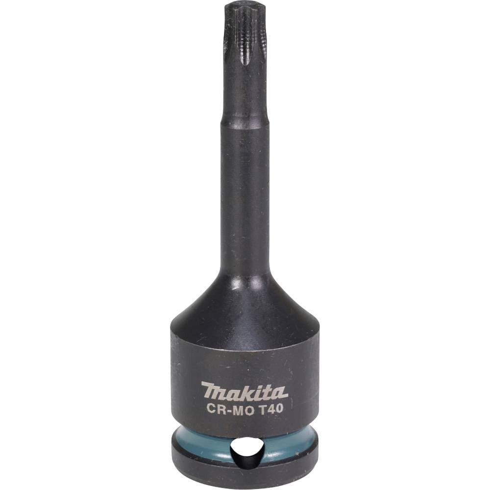 Makita Bit- und Steckschlüsselset T-Schlagnuss 1/2″ T40 Im.Blk E-19819
