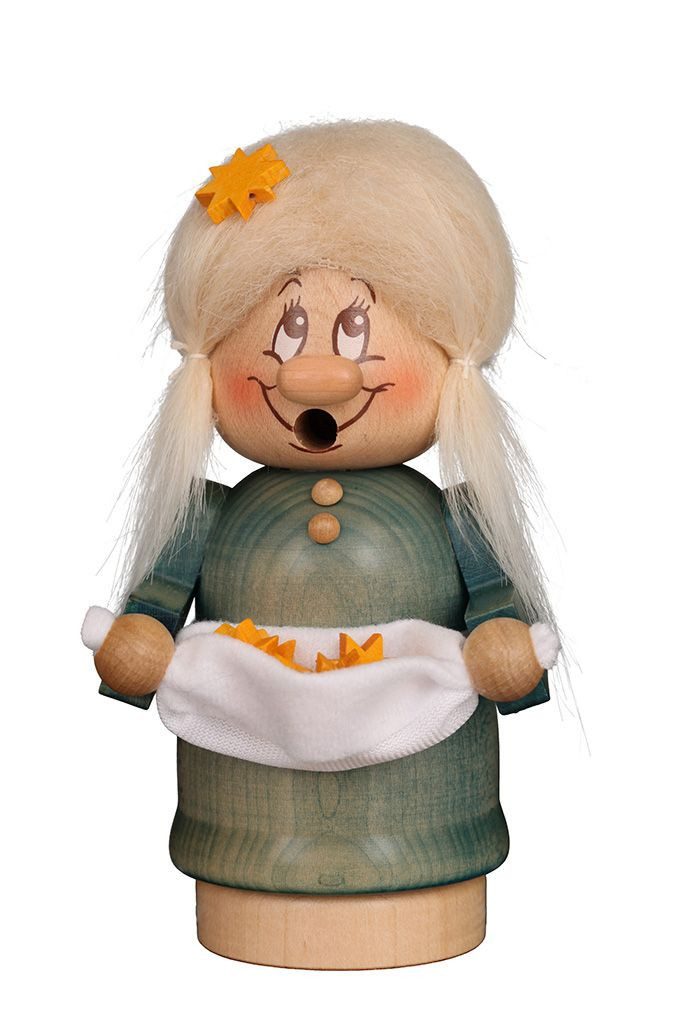 Christian Ulbricht Räuchermännchen Räuchermännchen Miniwichtel Sterntaler NEU 2026 Märchenserie