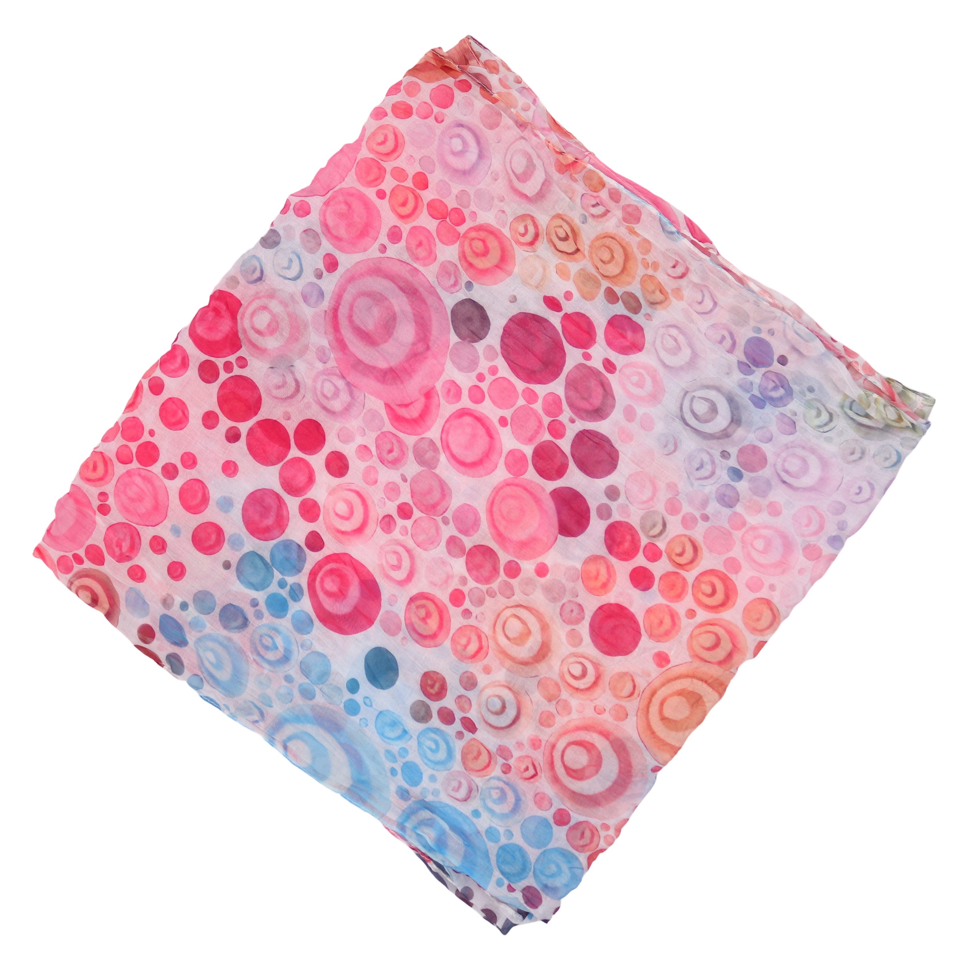 MIRROSI Loop Damen Schal mit Kreis-Muster Weich, (zweimal um den Hals wicke günstig online kaufen