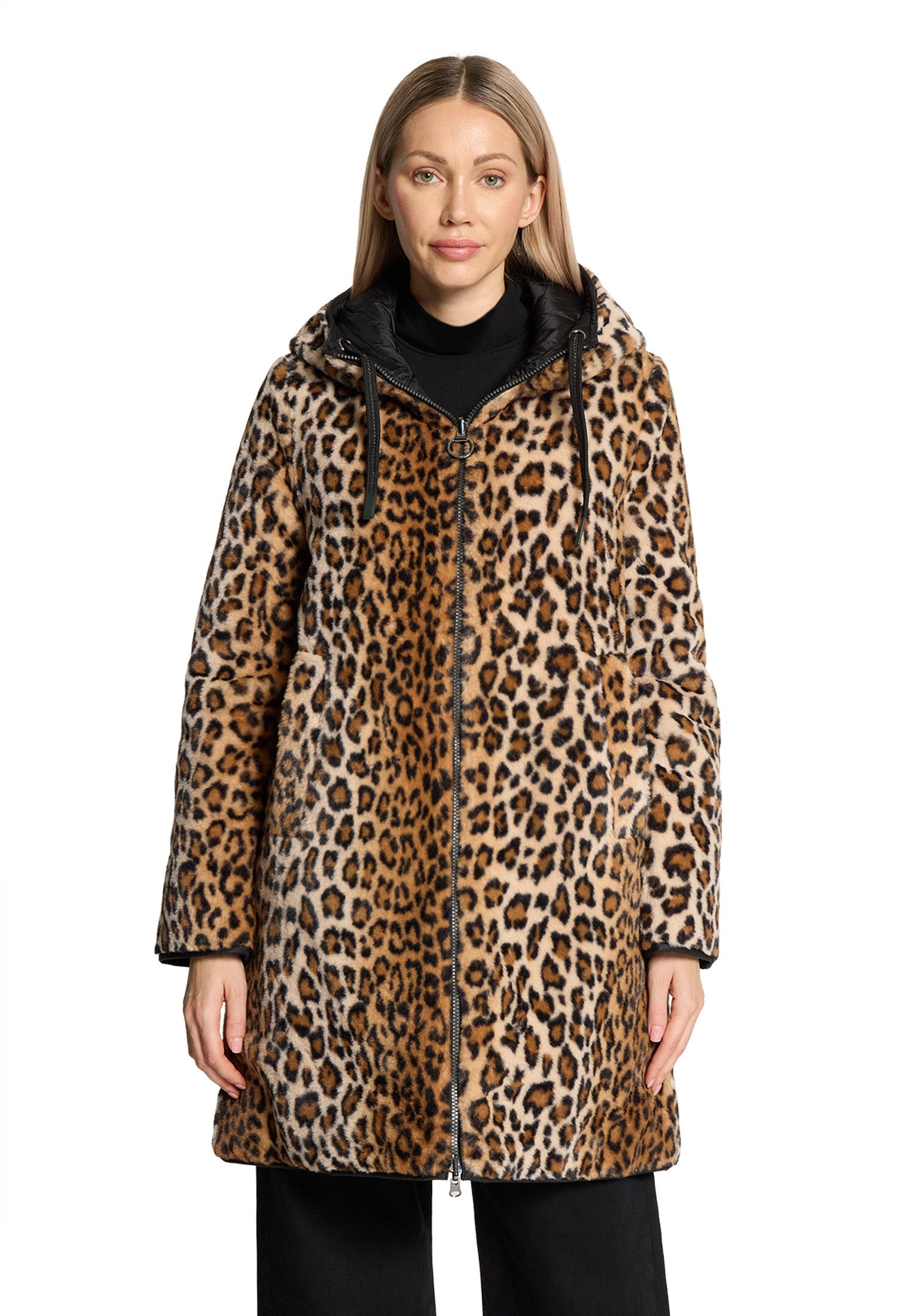 Betty Barclay Wendejacke Damen Wendejacke mit Kapuze