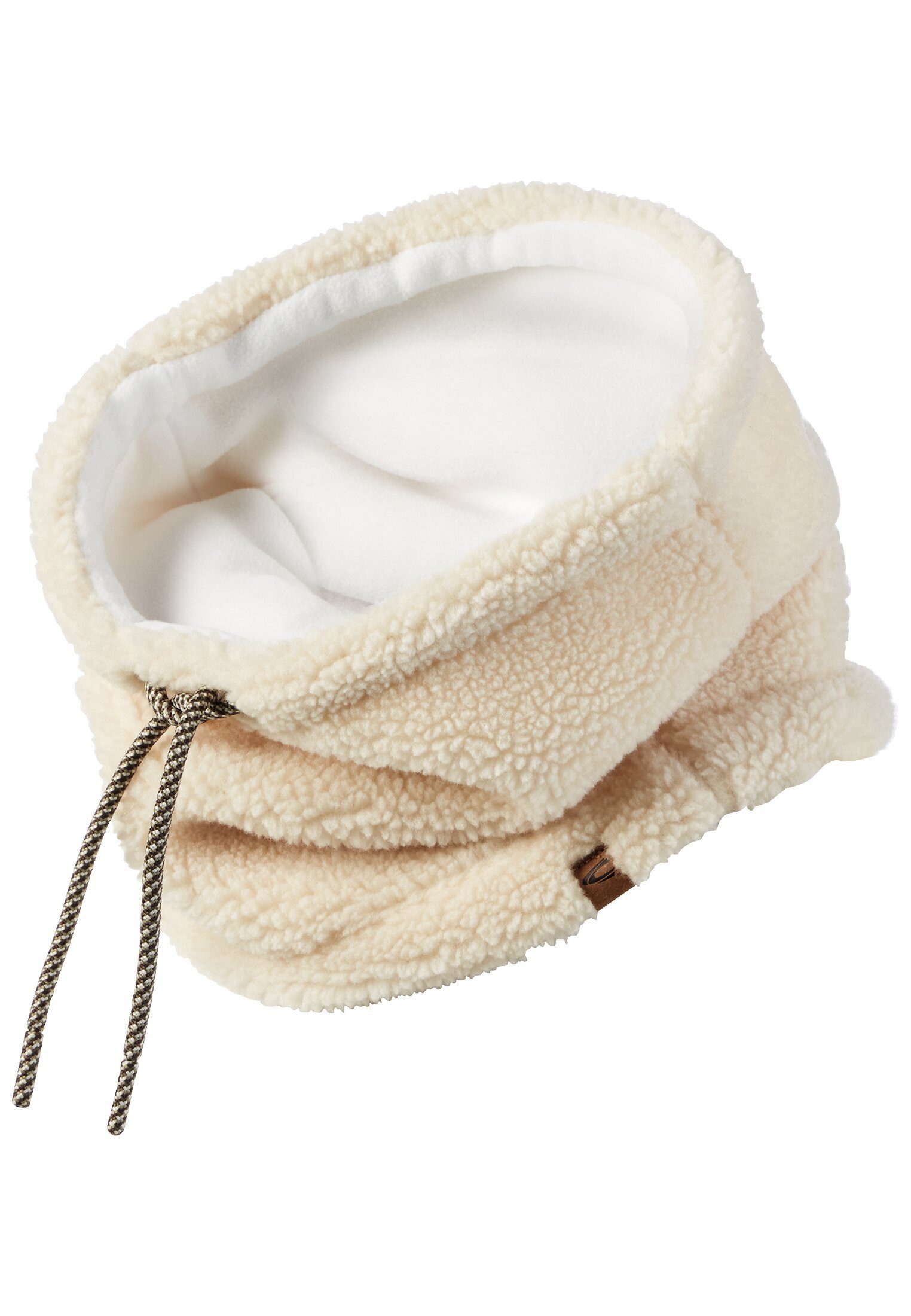 Modeschal aus weichem Polyester