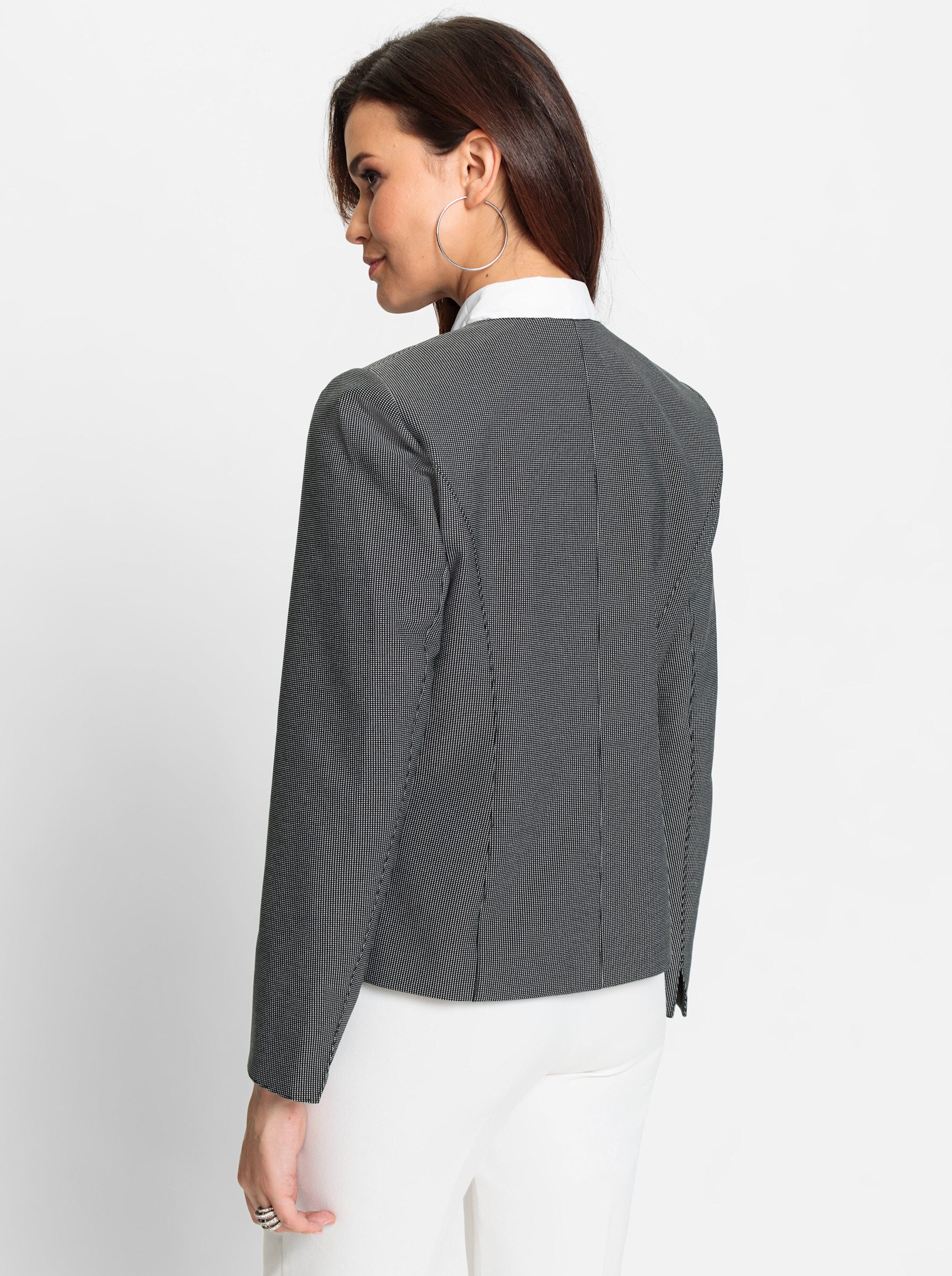Witt Blusenblazer Jacquardblazer günstig online kaufen