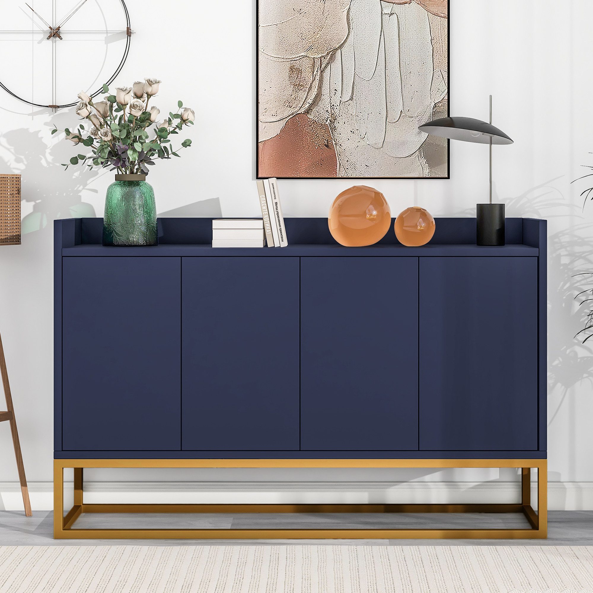 Flieks Sideboard, Kommode mit 4 Türen günstig online kaufen