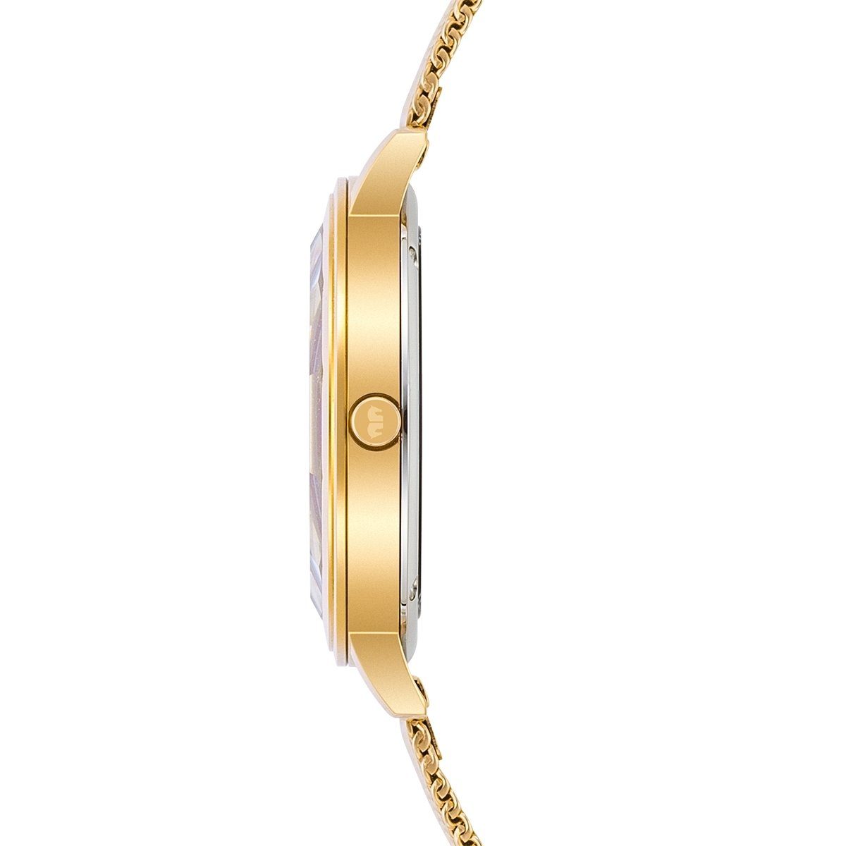 Rhodenwald & Söhne Quarzuhr Lucrezia gelbgold, mit Quarzwerk – Bild 3 von 5